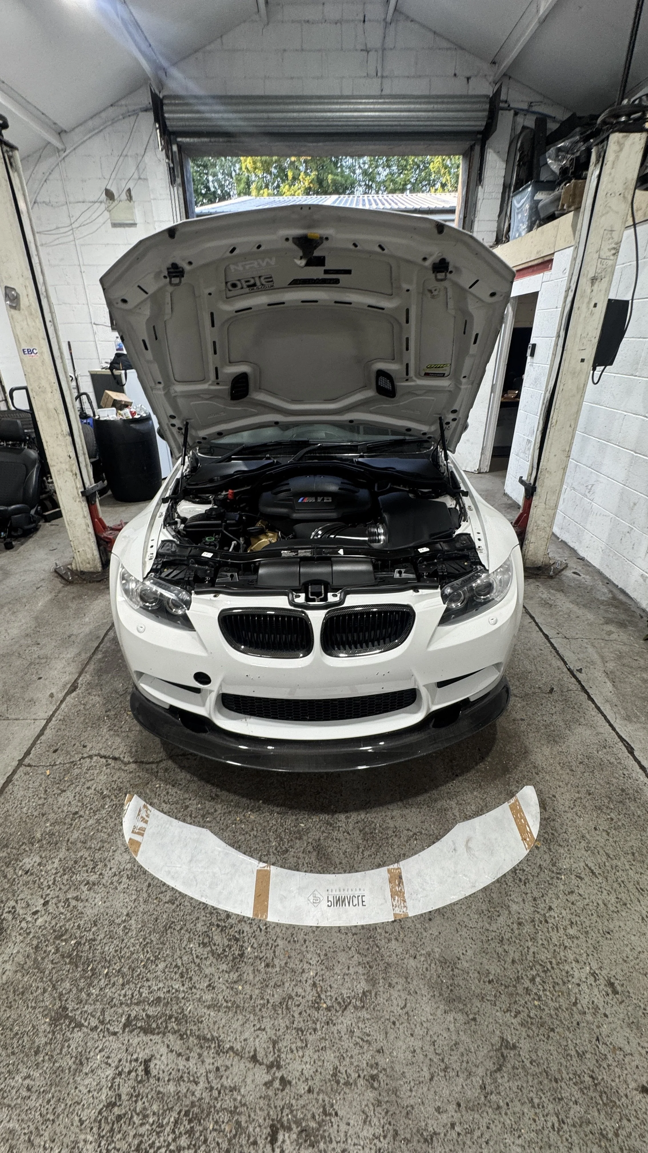 BMW E92 M3 CAME IN FOR ...
