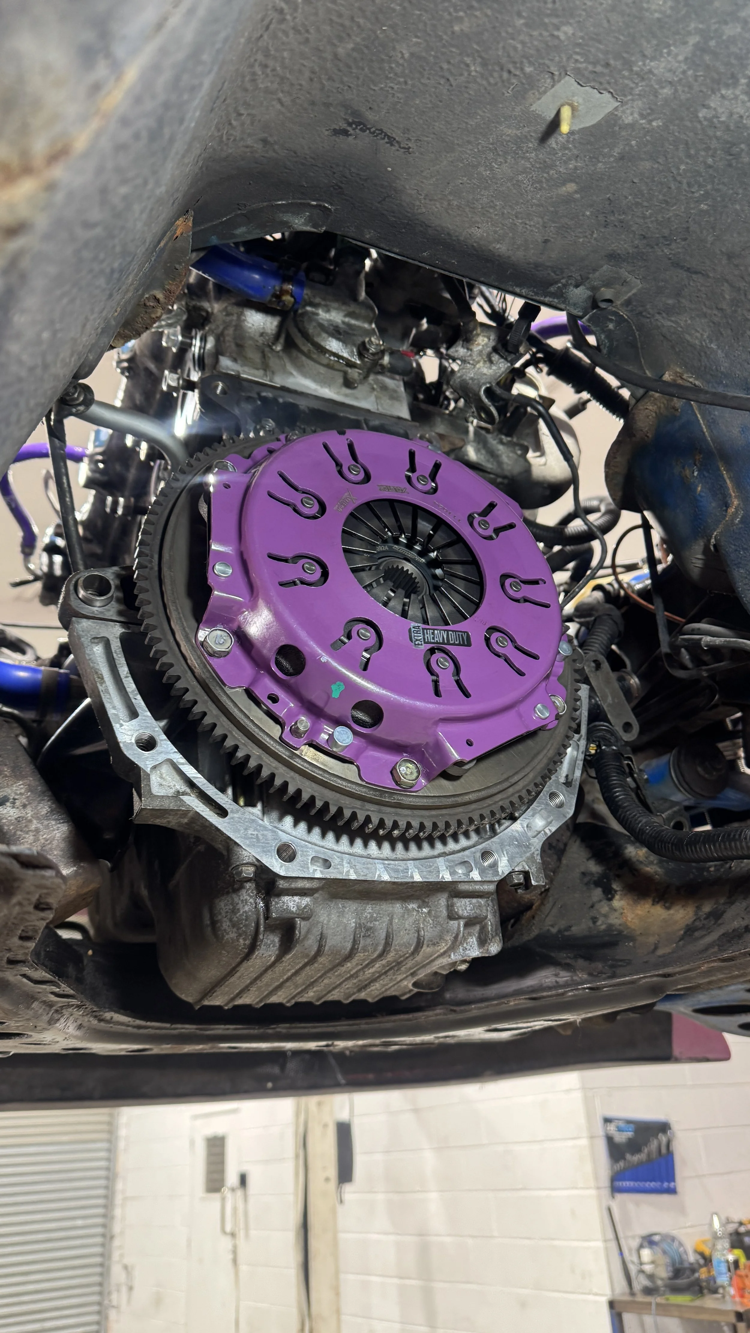mazda mx5 track car came in for