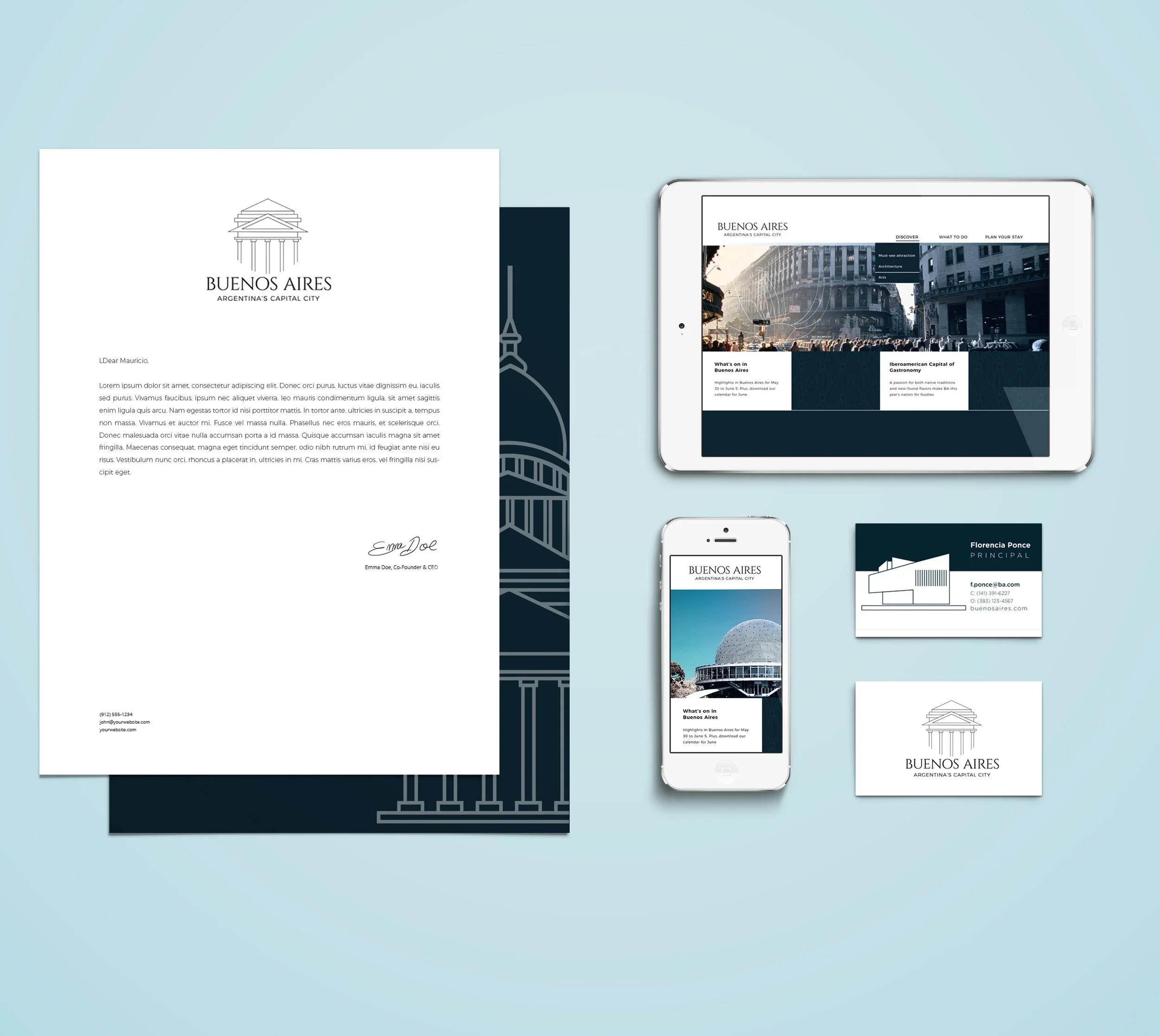 Buenos Aires City Branding