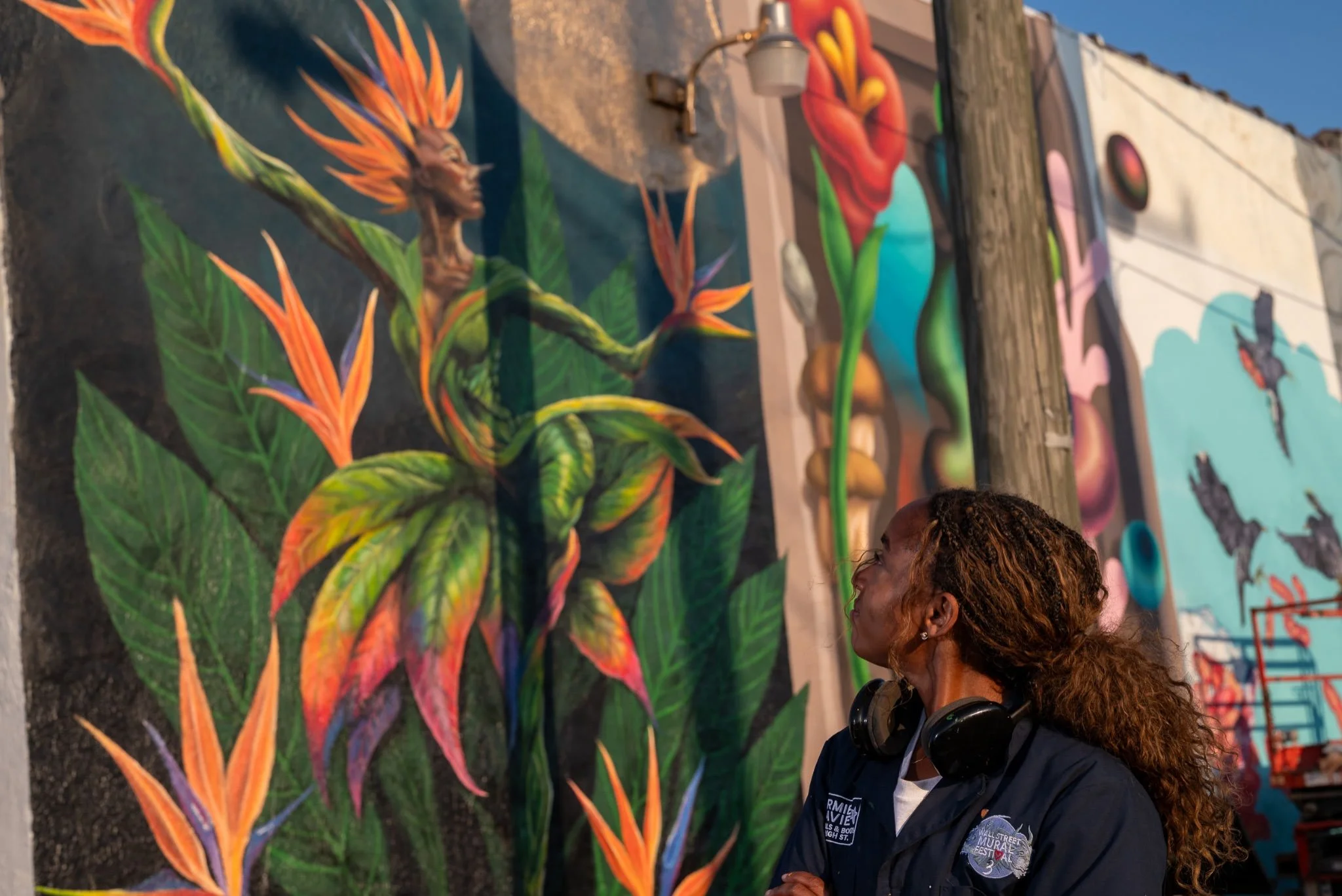 Wall Street Mural FestIval, Portsmouth Virginia