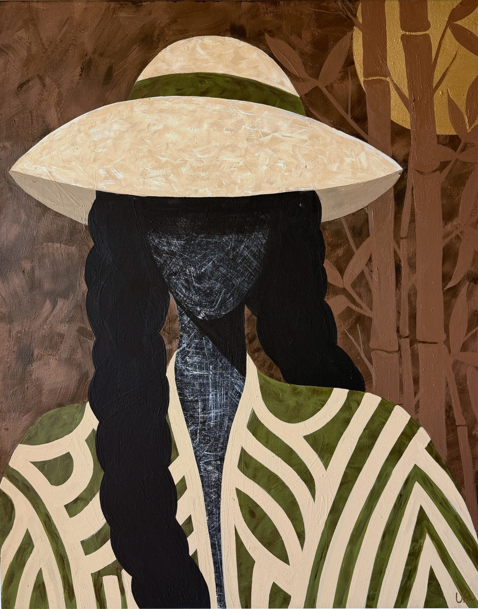 Jumanji (SOLD)  -  24" x 36" Acrylic on Canvas