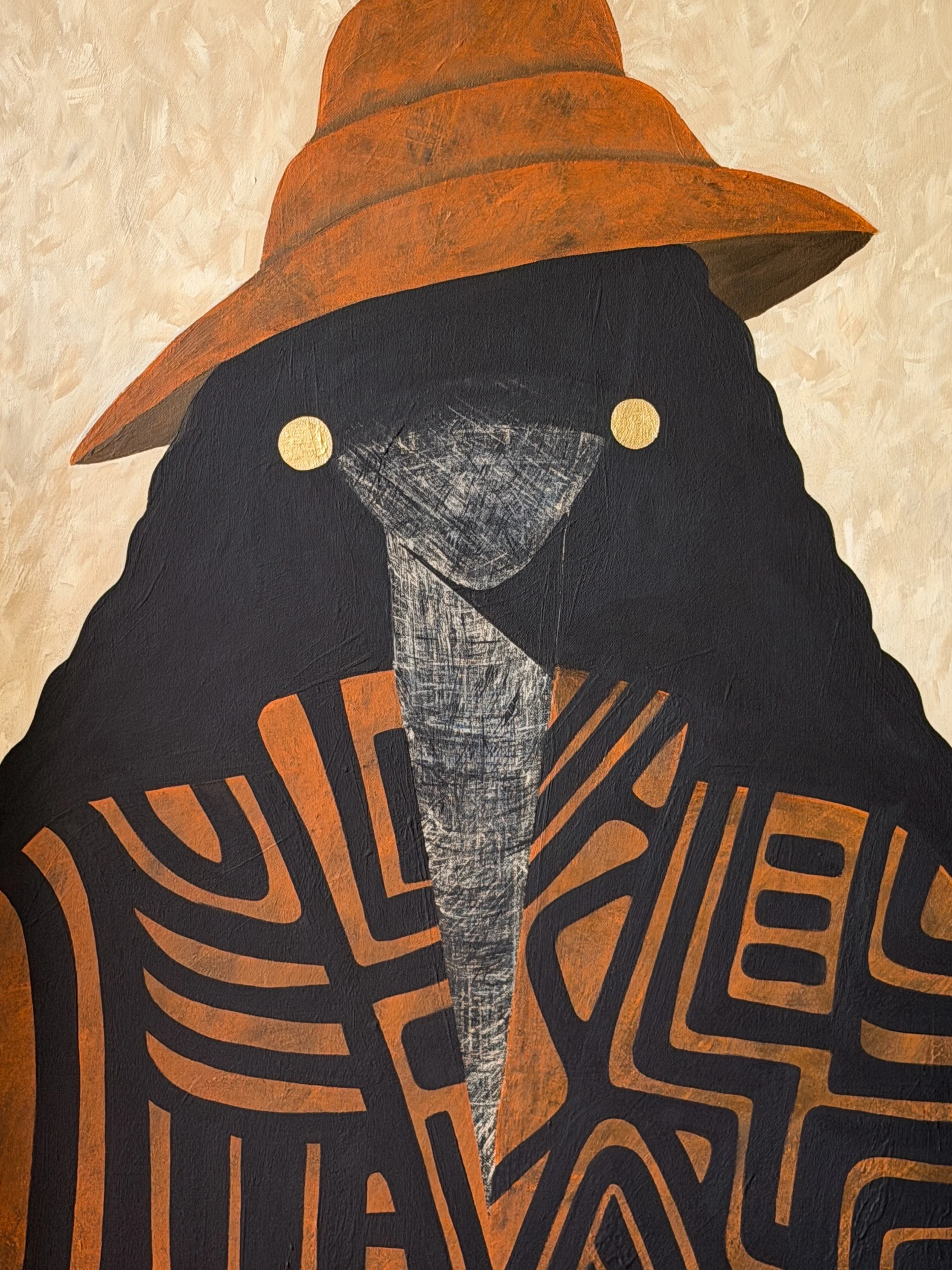 Undoubtably (SOLD) -  24" x 36" Acrylic on Canvas