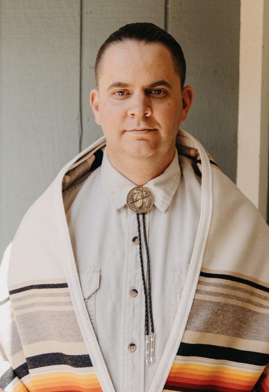 Keir Johnson-Reyes, founder of Middle Waters