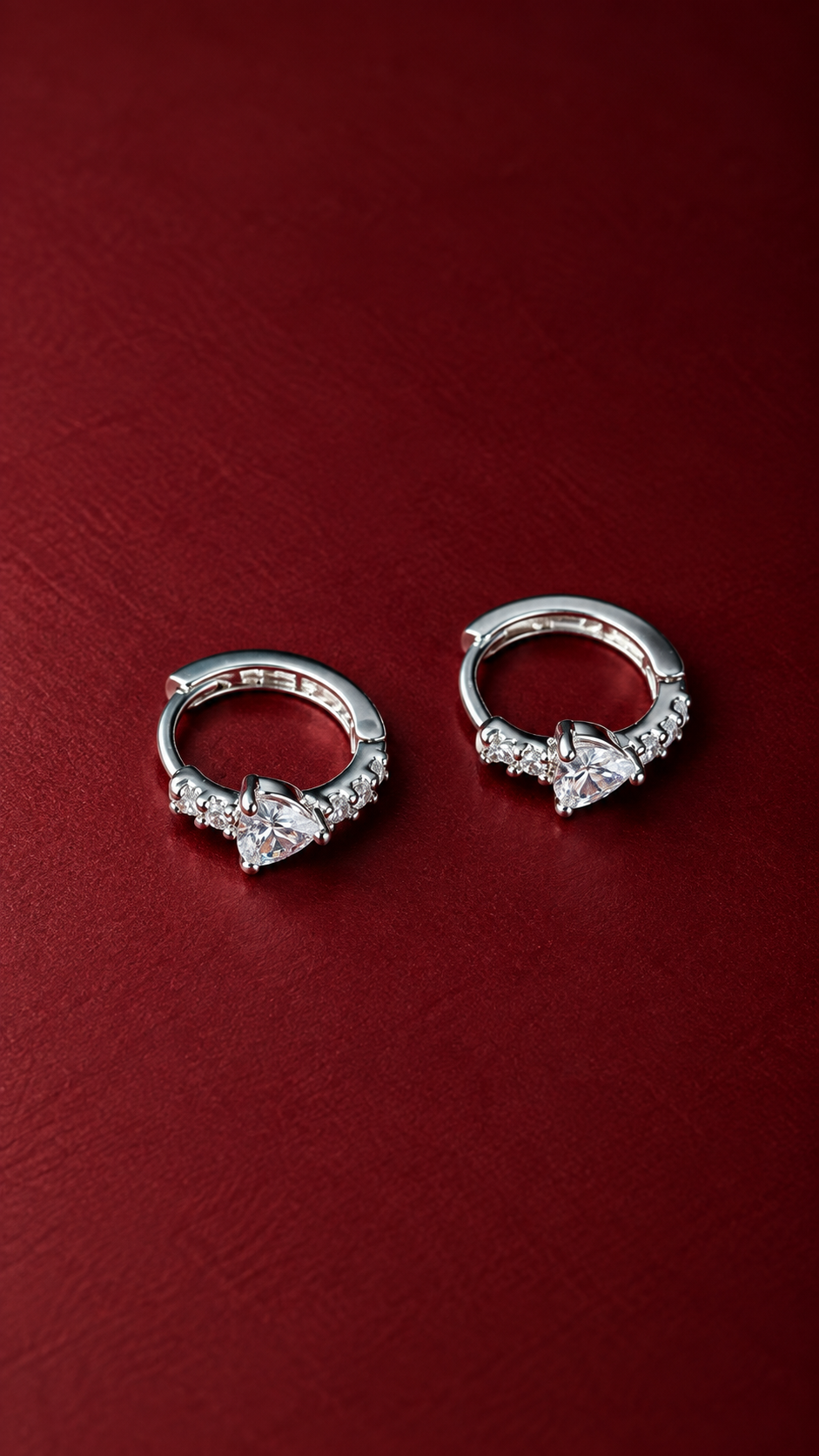 Aretes Rubí