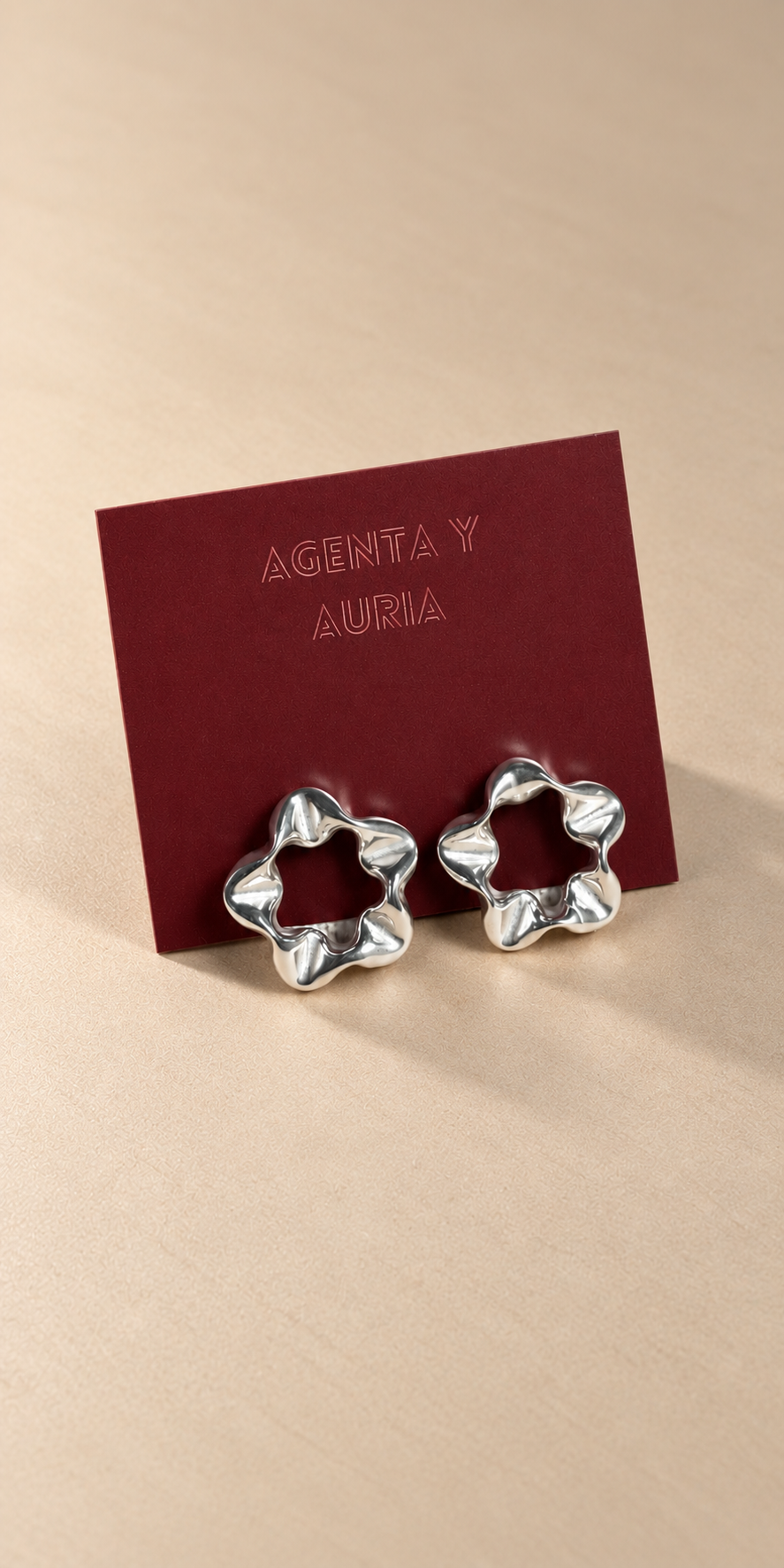 Aretes Estrella