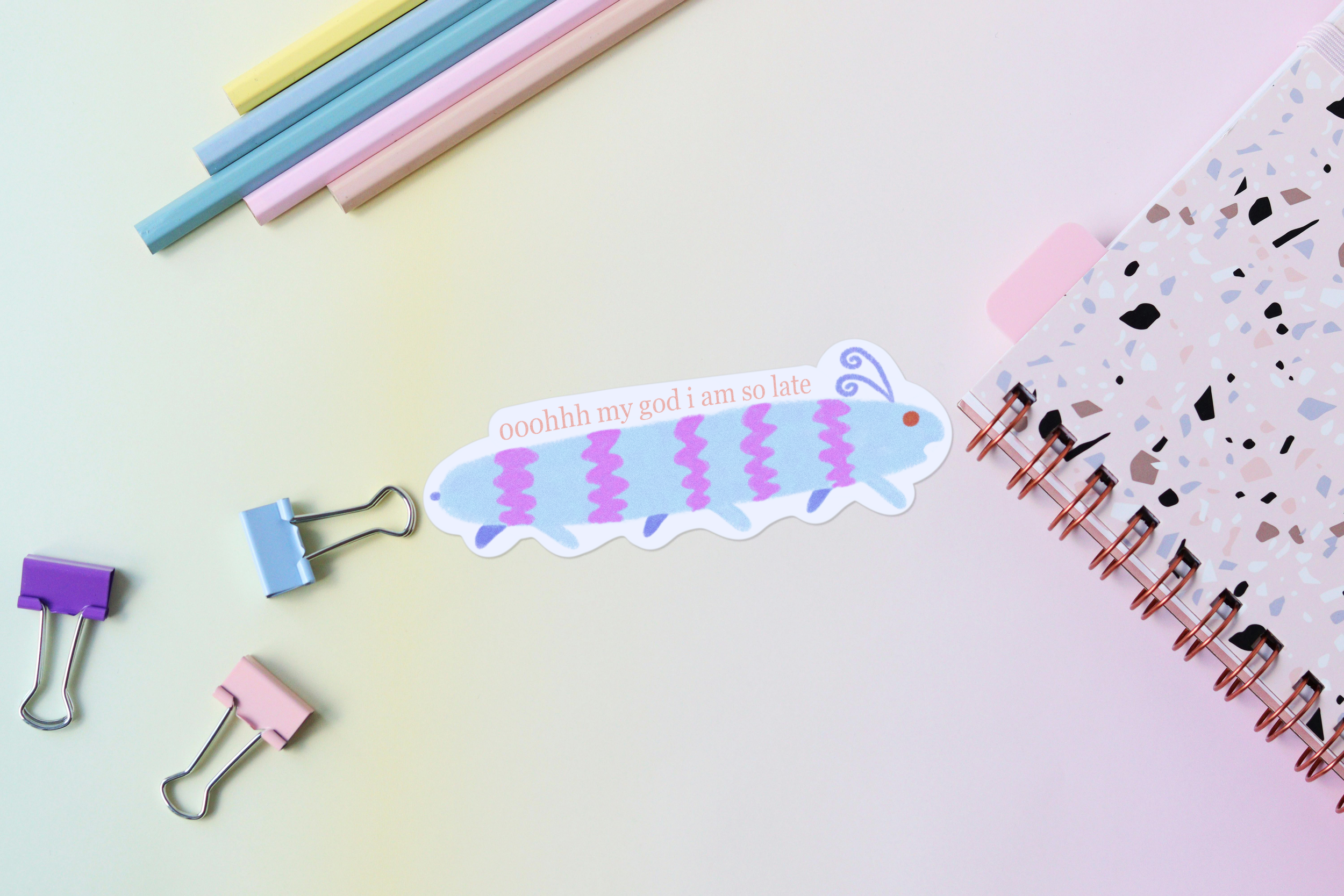 Sticker Product Mockup