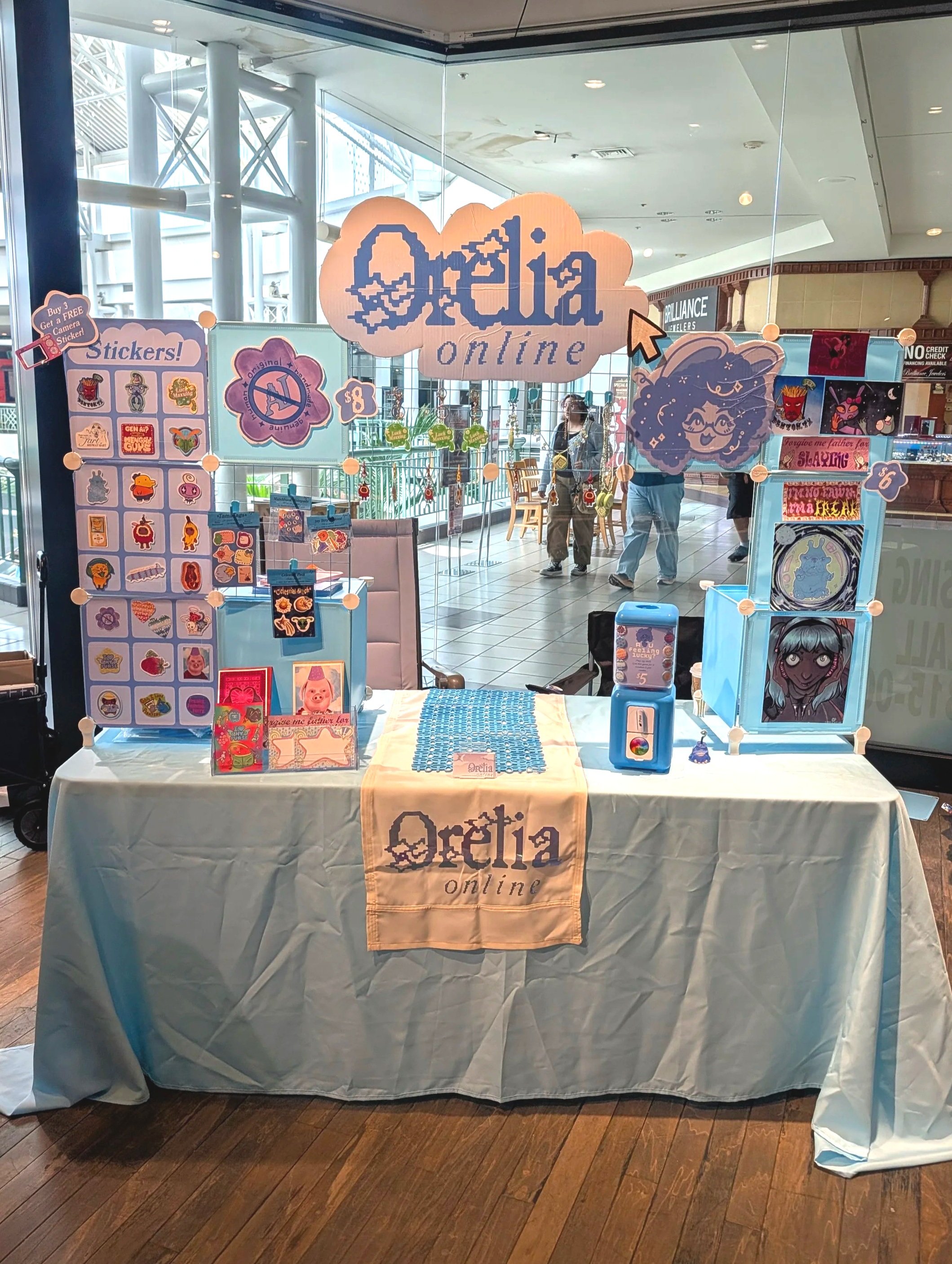 Market Table Display