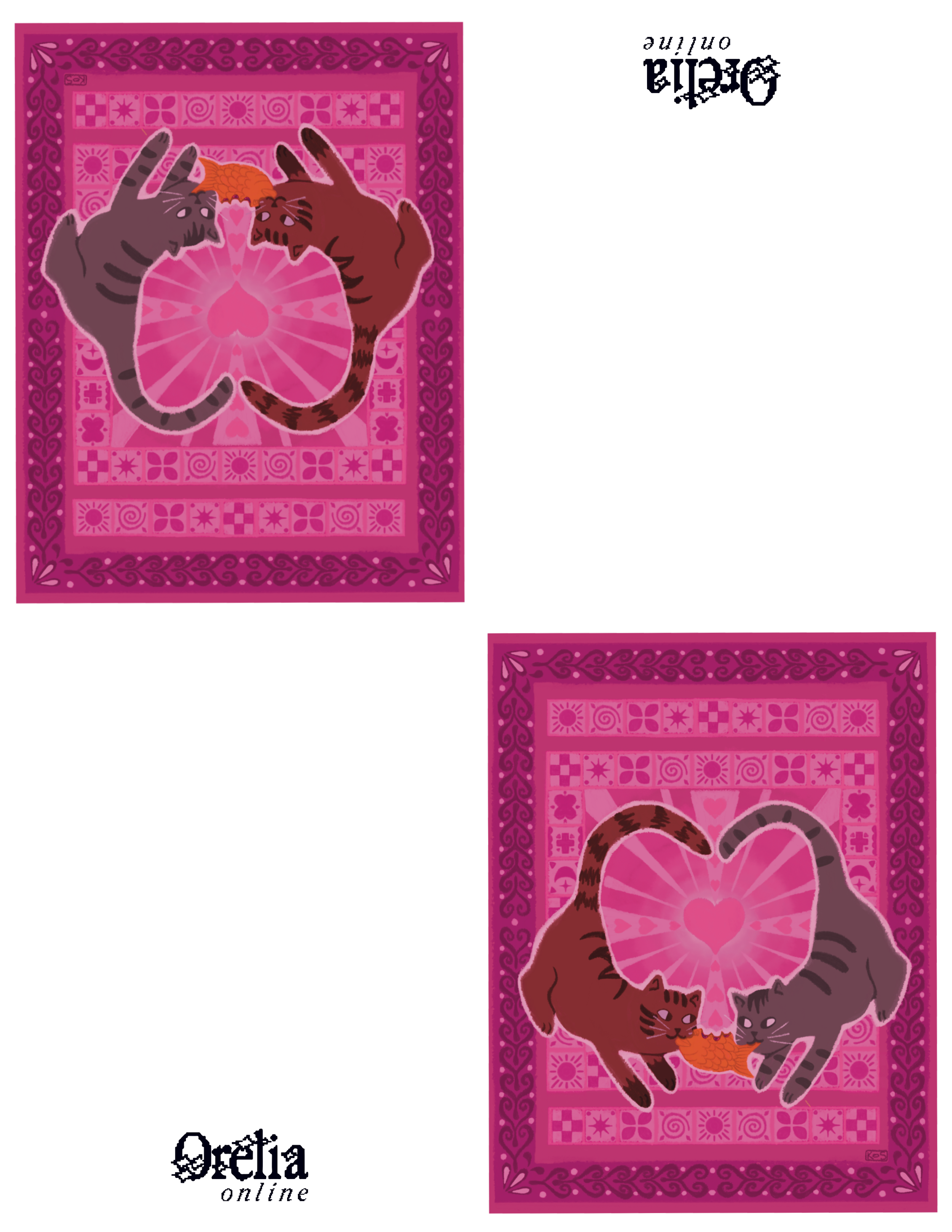 Greeting Card for Print
