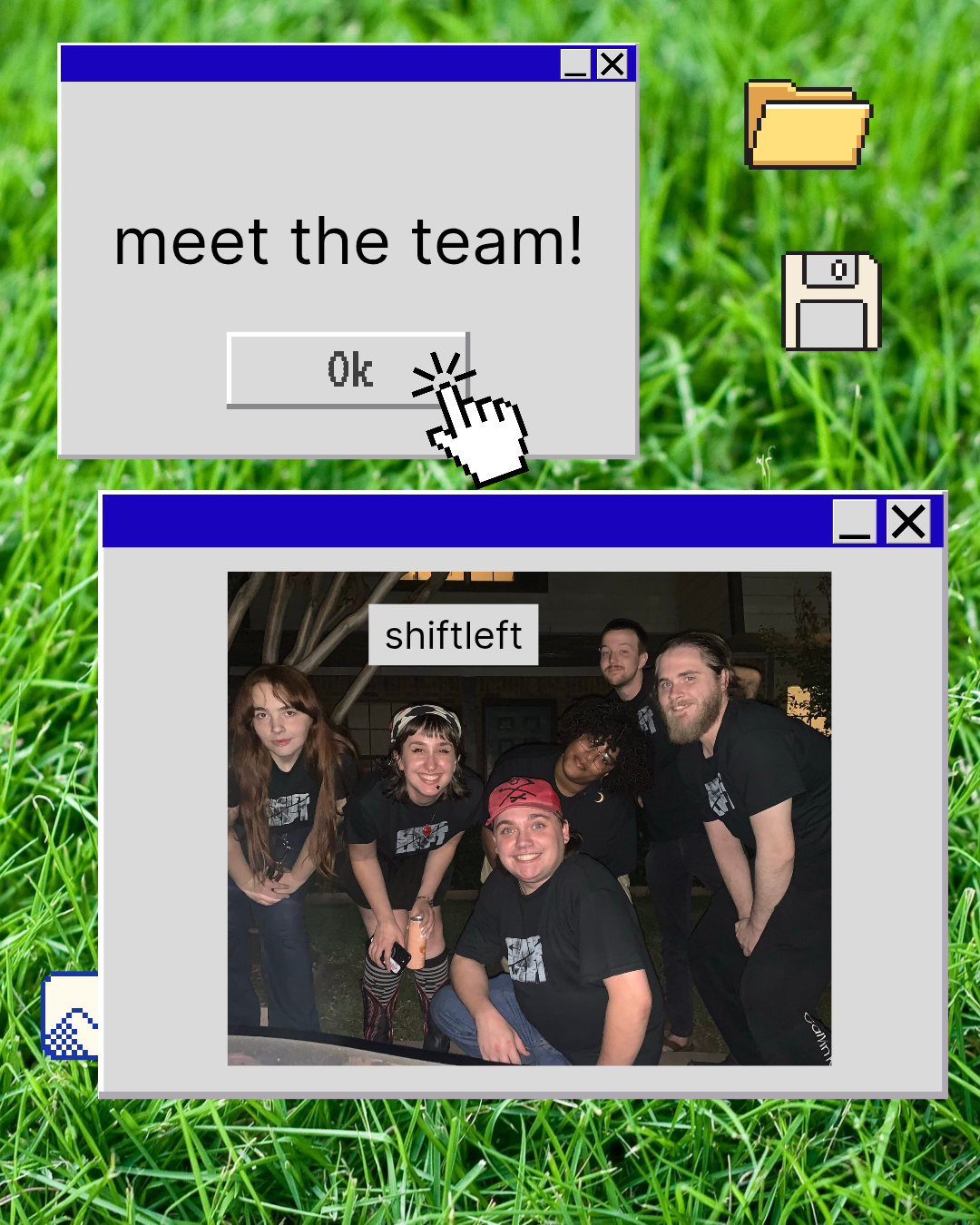 Meet the Team Page 1 