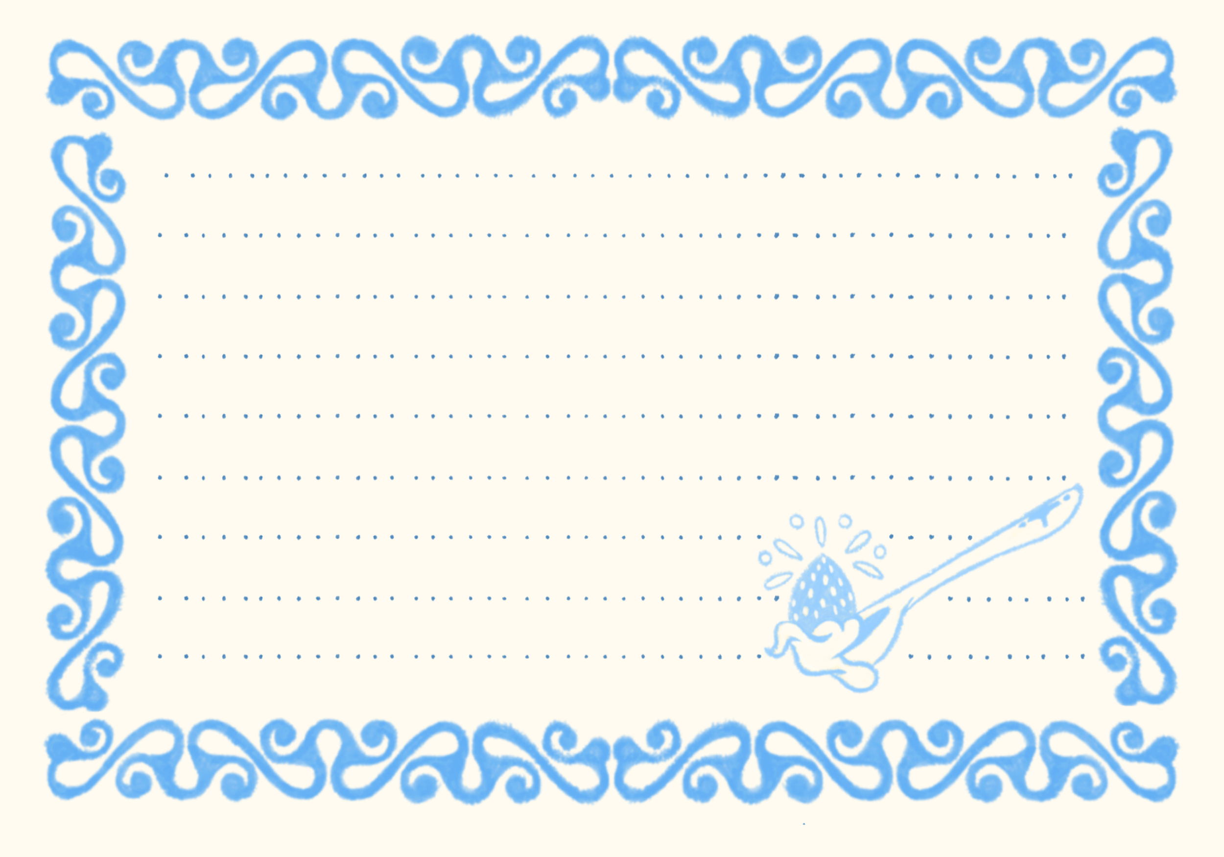 Notepad Design for Print