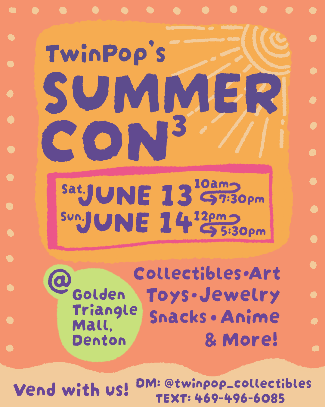 Summercon 3rd Anniversary