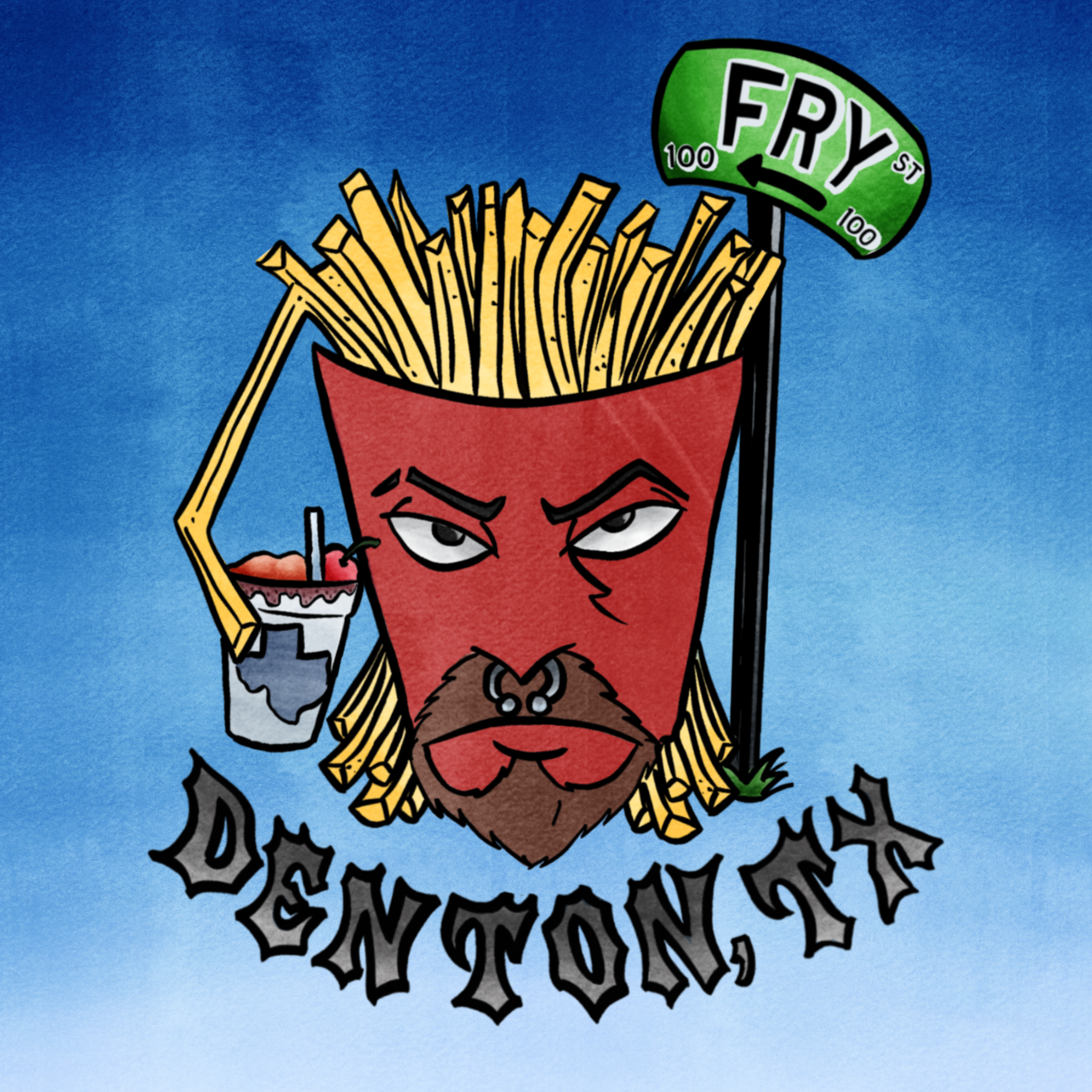 Sticker and Print Design