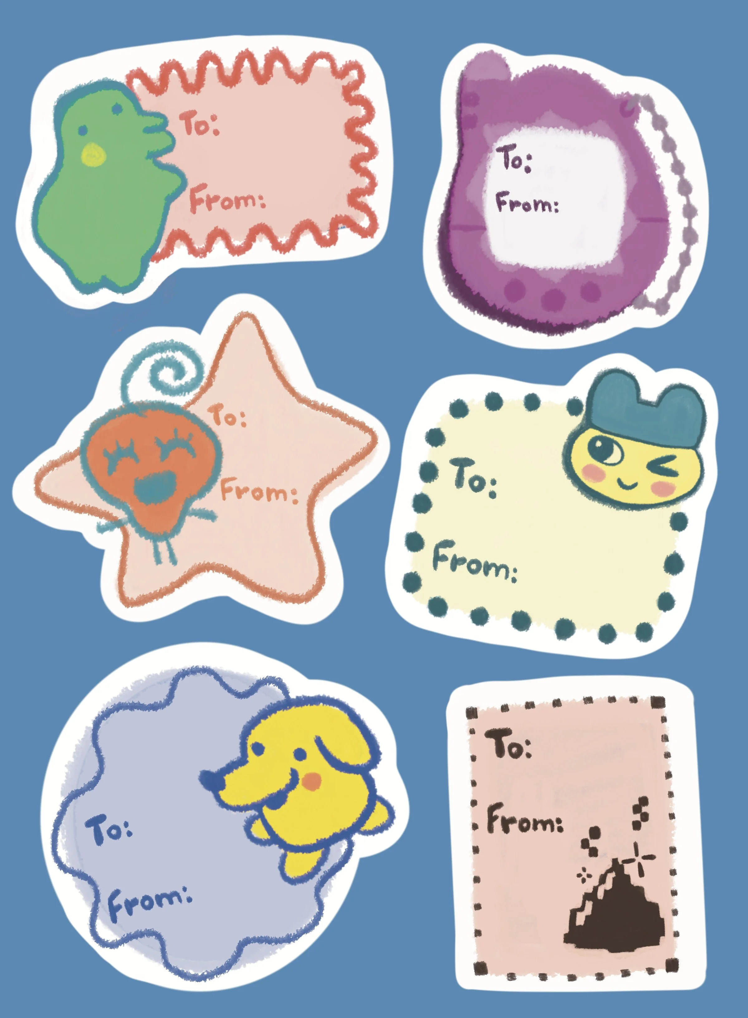 Sticker Sheet Design