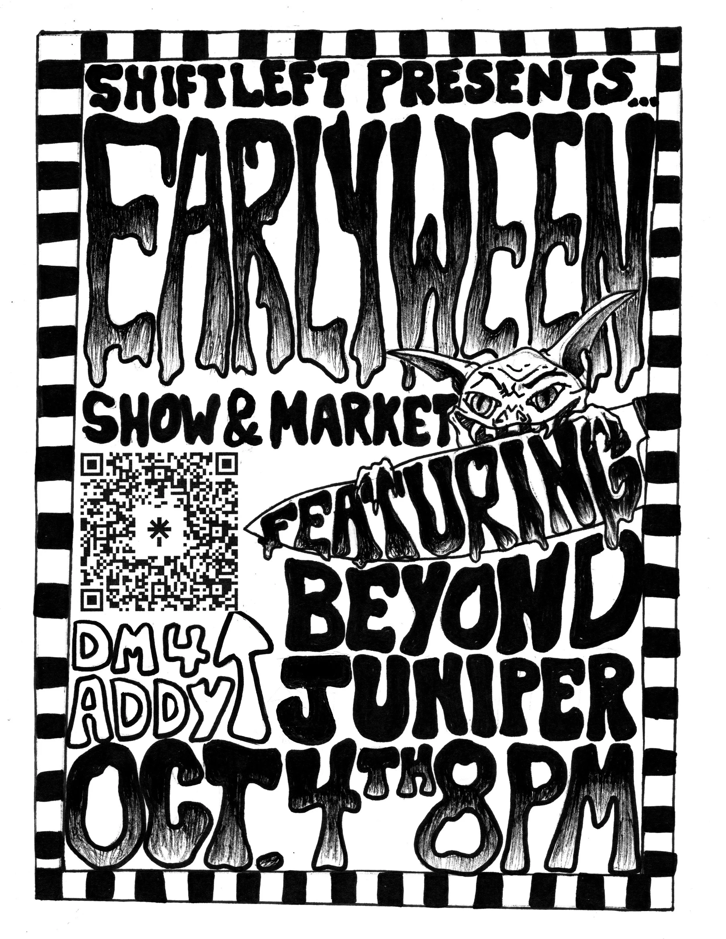 Hand Drawn Flyer Concept