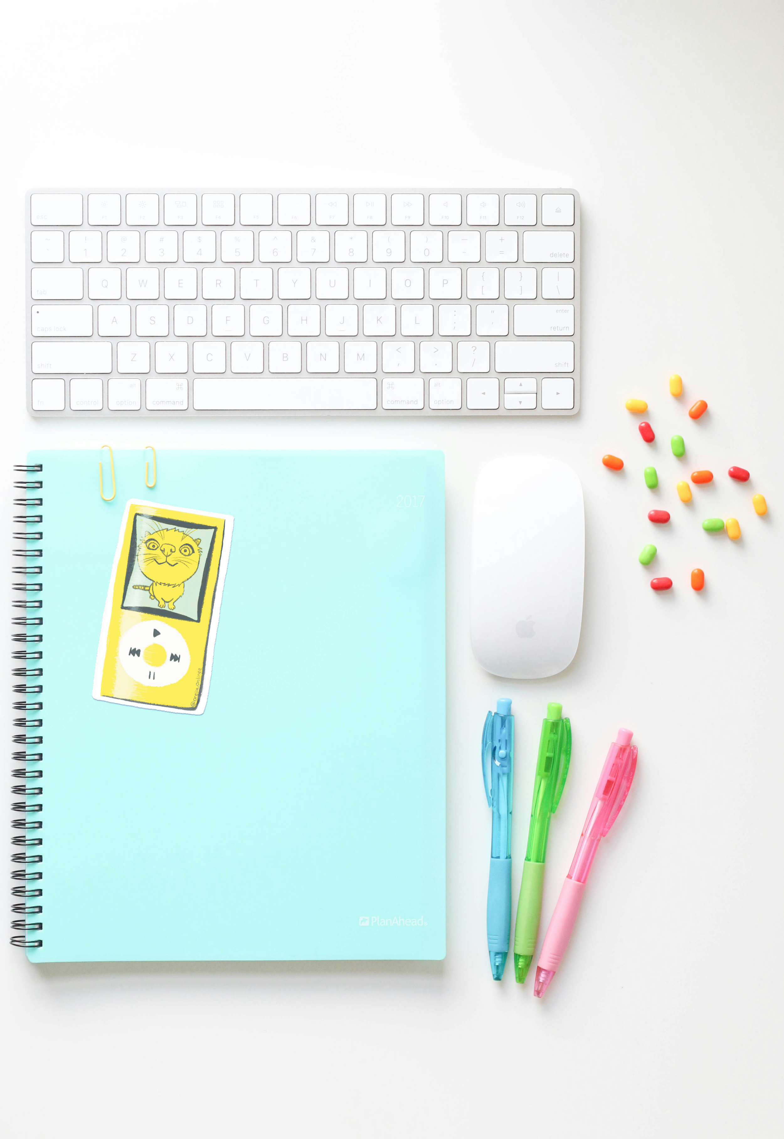 Sticker Product Mockup