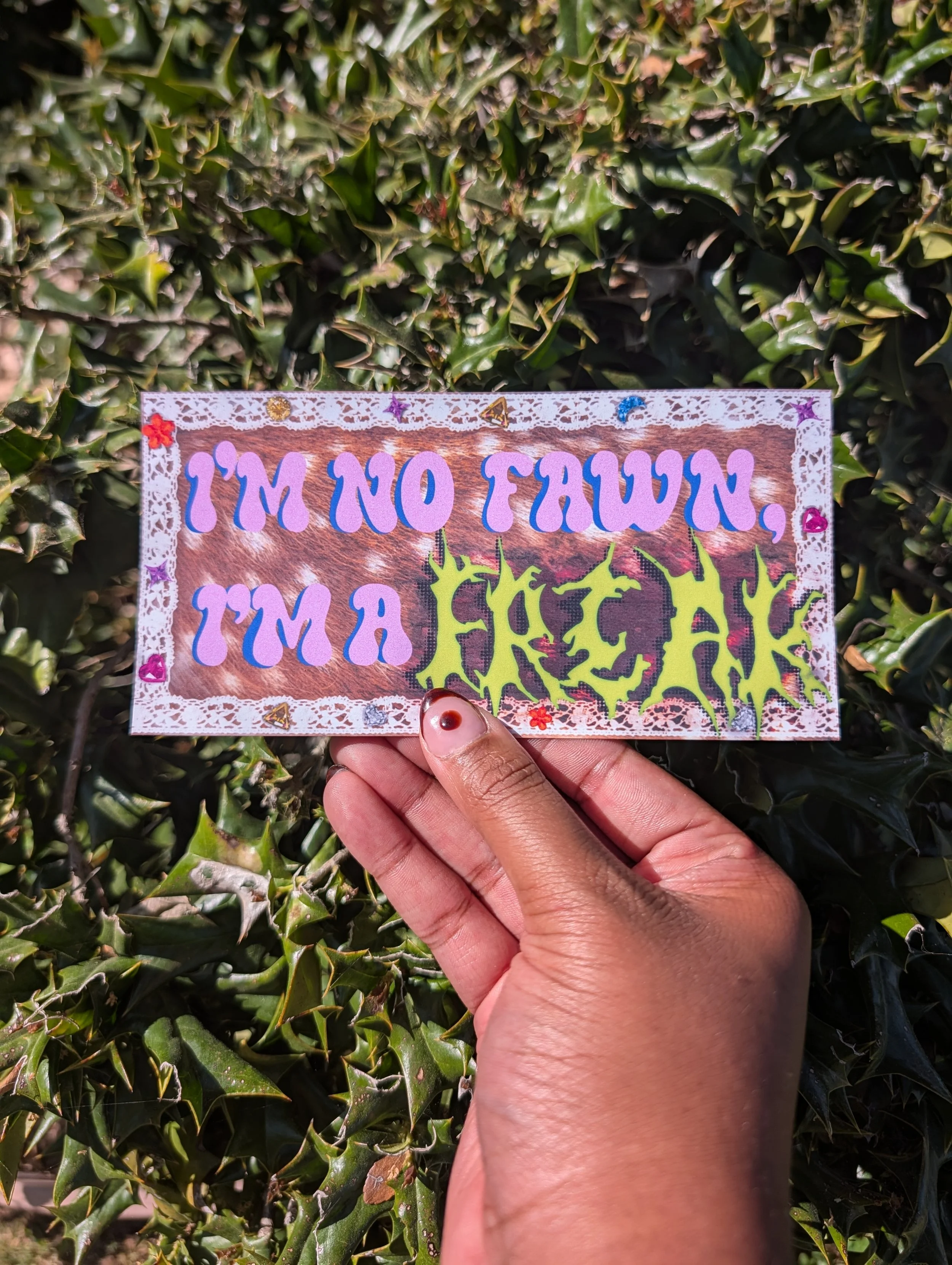 Bumper Sticker Product Photo