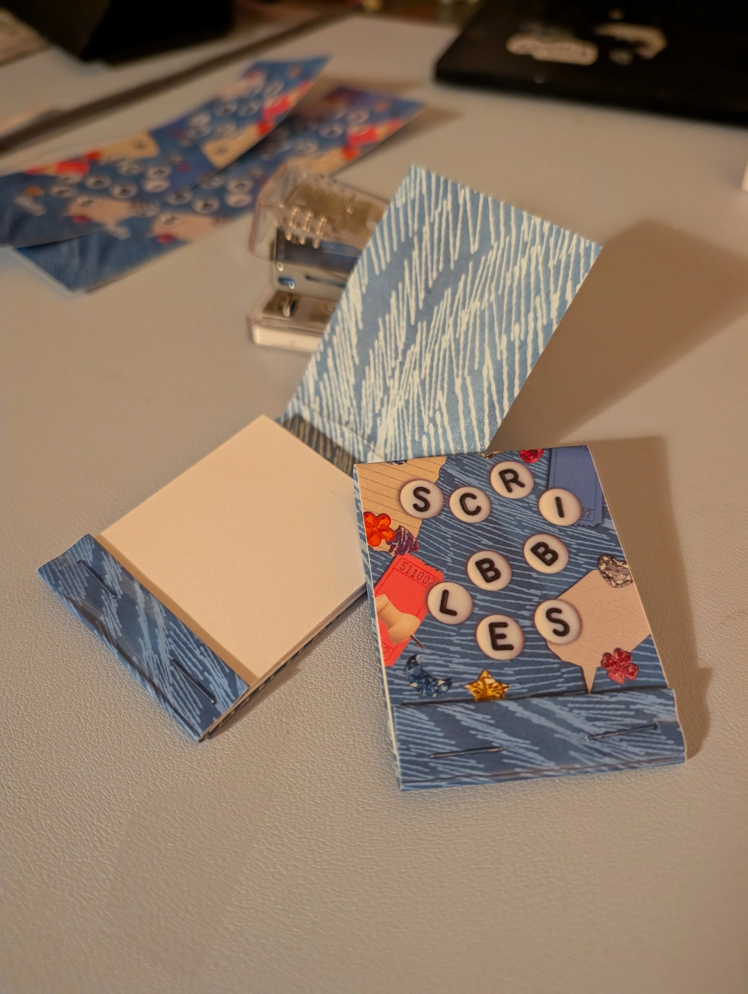 Matchbook Notepad Product