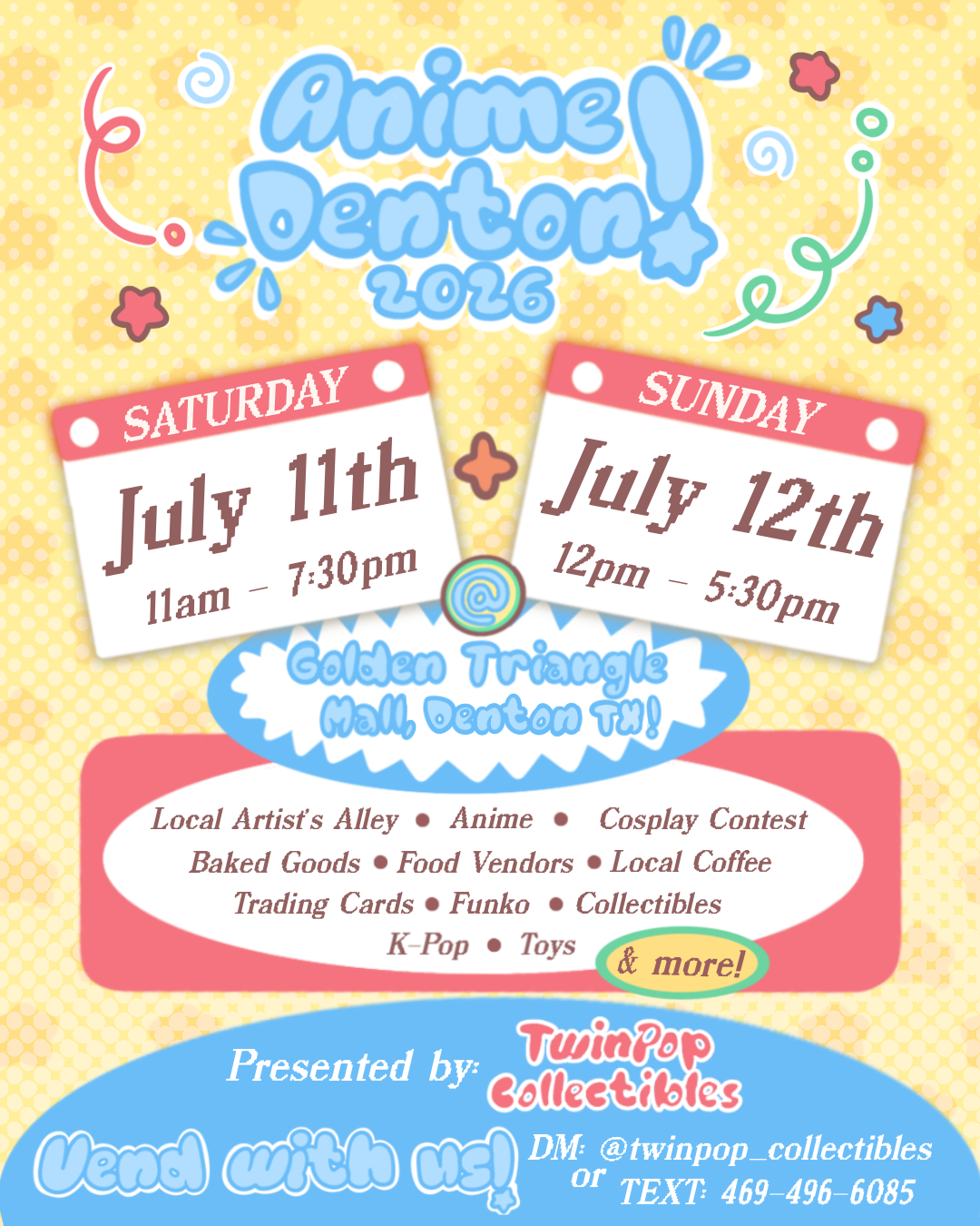 Anime Denton Flyer