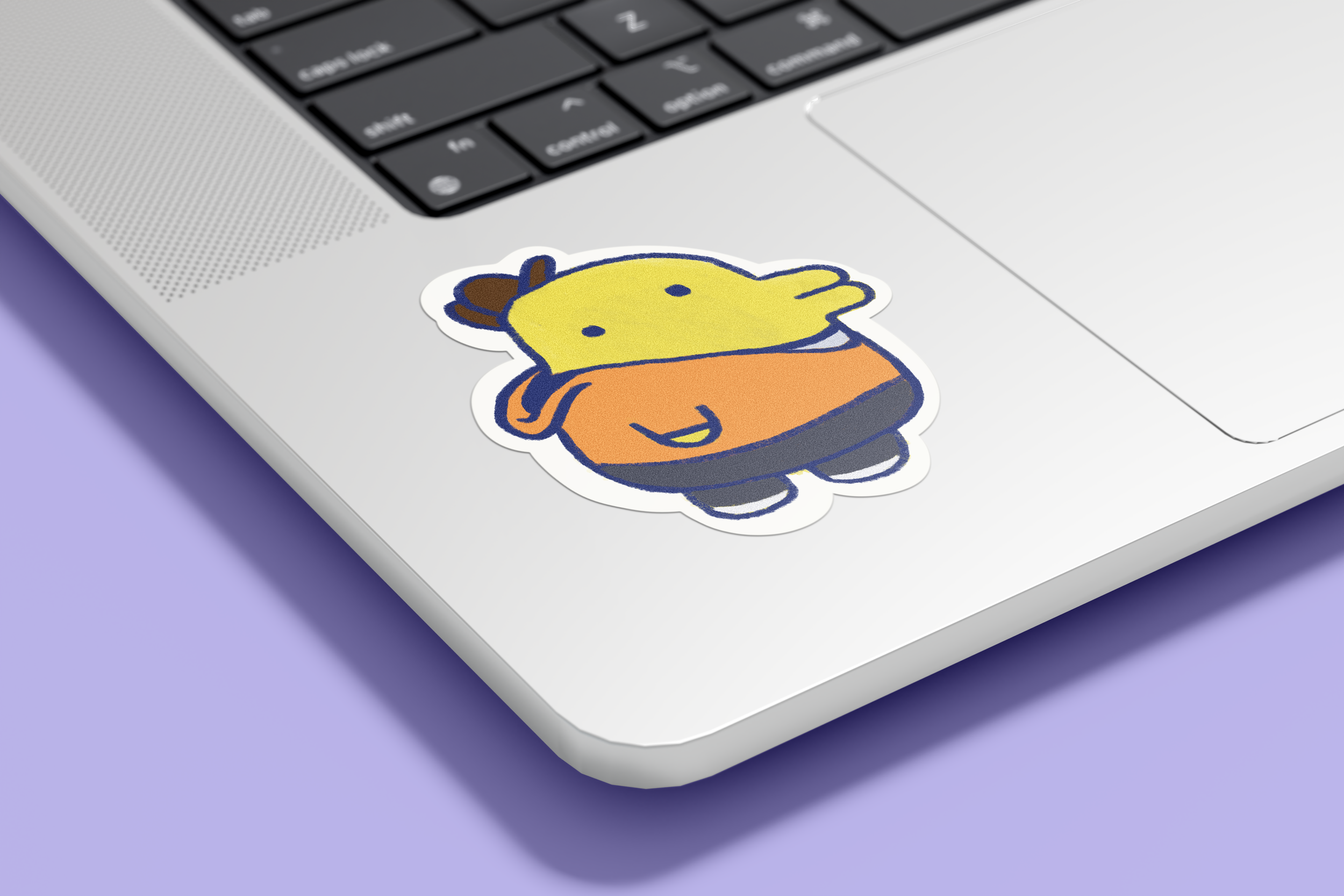 Sticker Product Mockup
