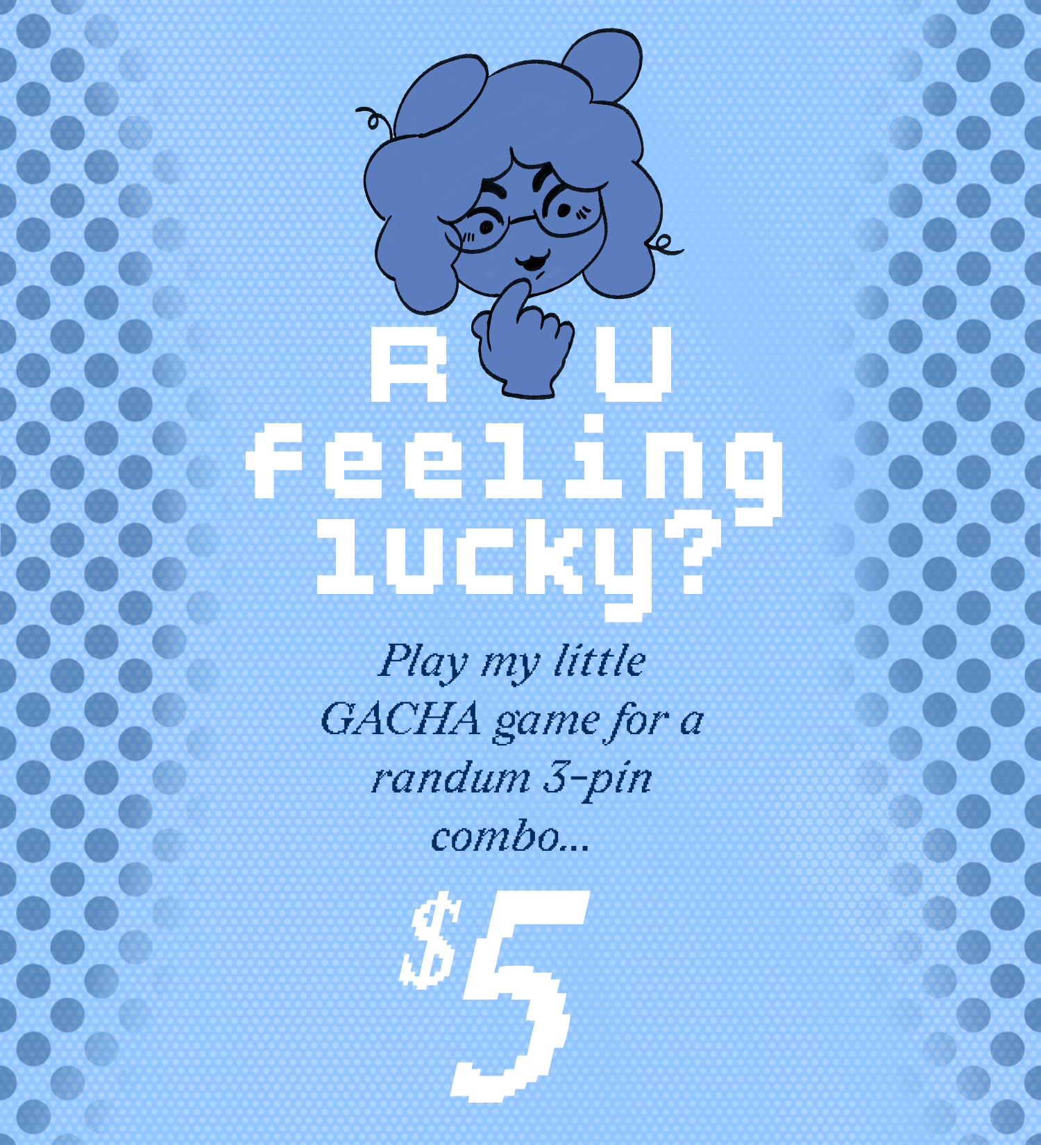 Gacha Machine Insert for Print