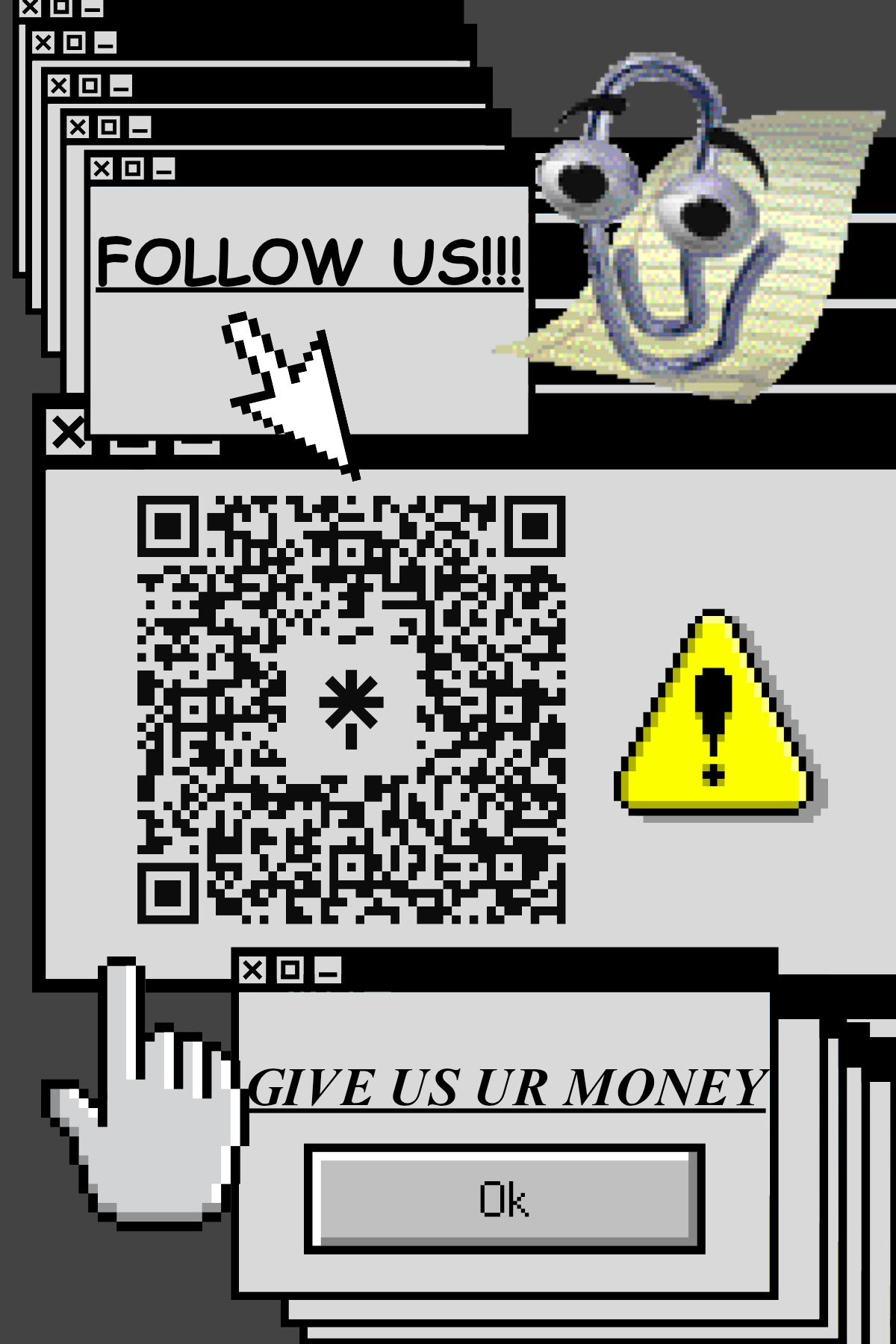 Brainrot QR Code