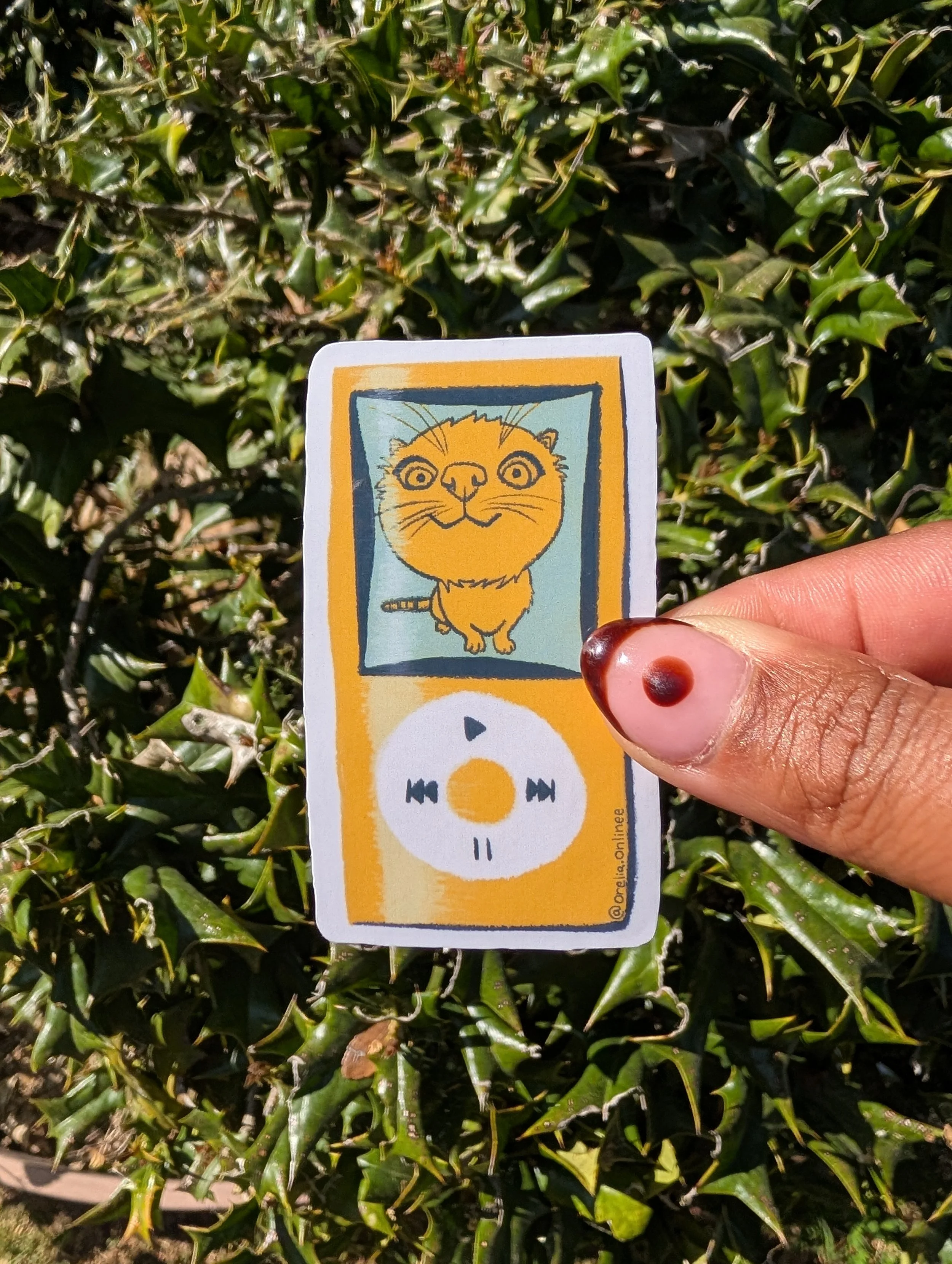 Sticker Product Photo