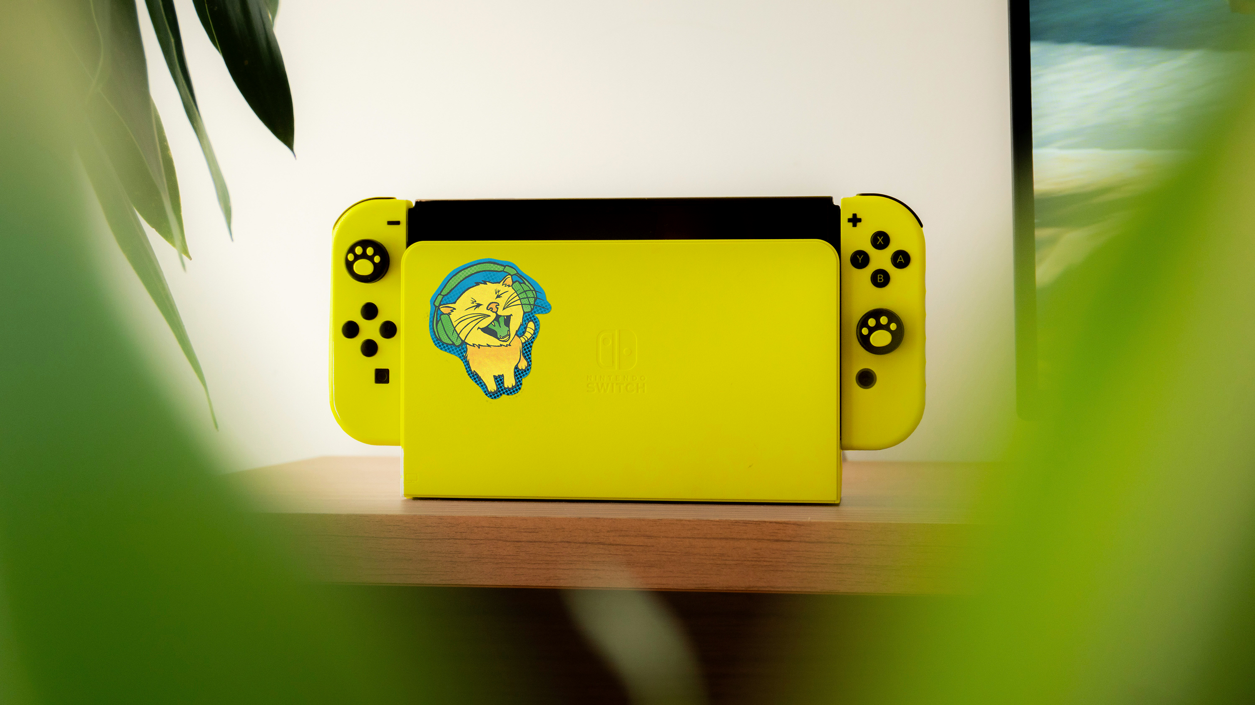 Sticker Product Mockup
