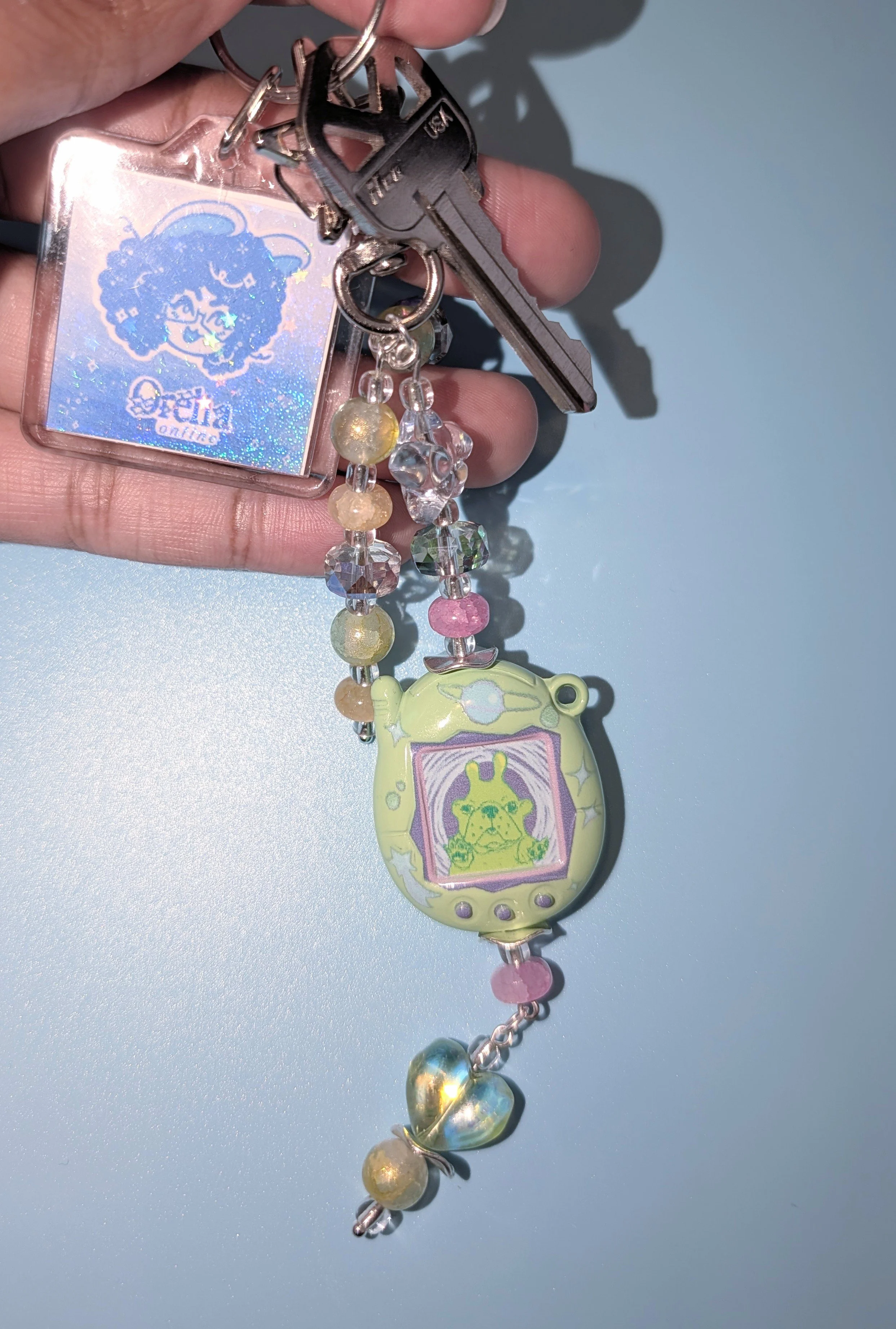 Handmade Keychains 