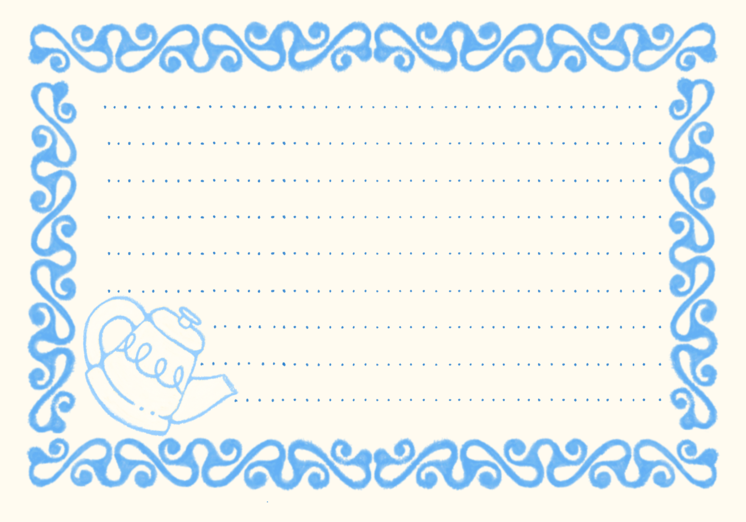 Notepad Design for Print