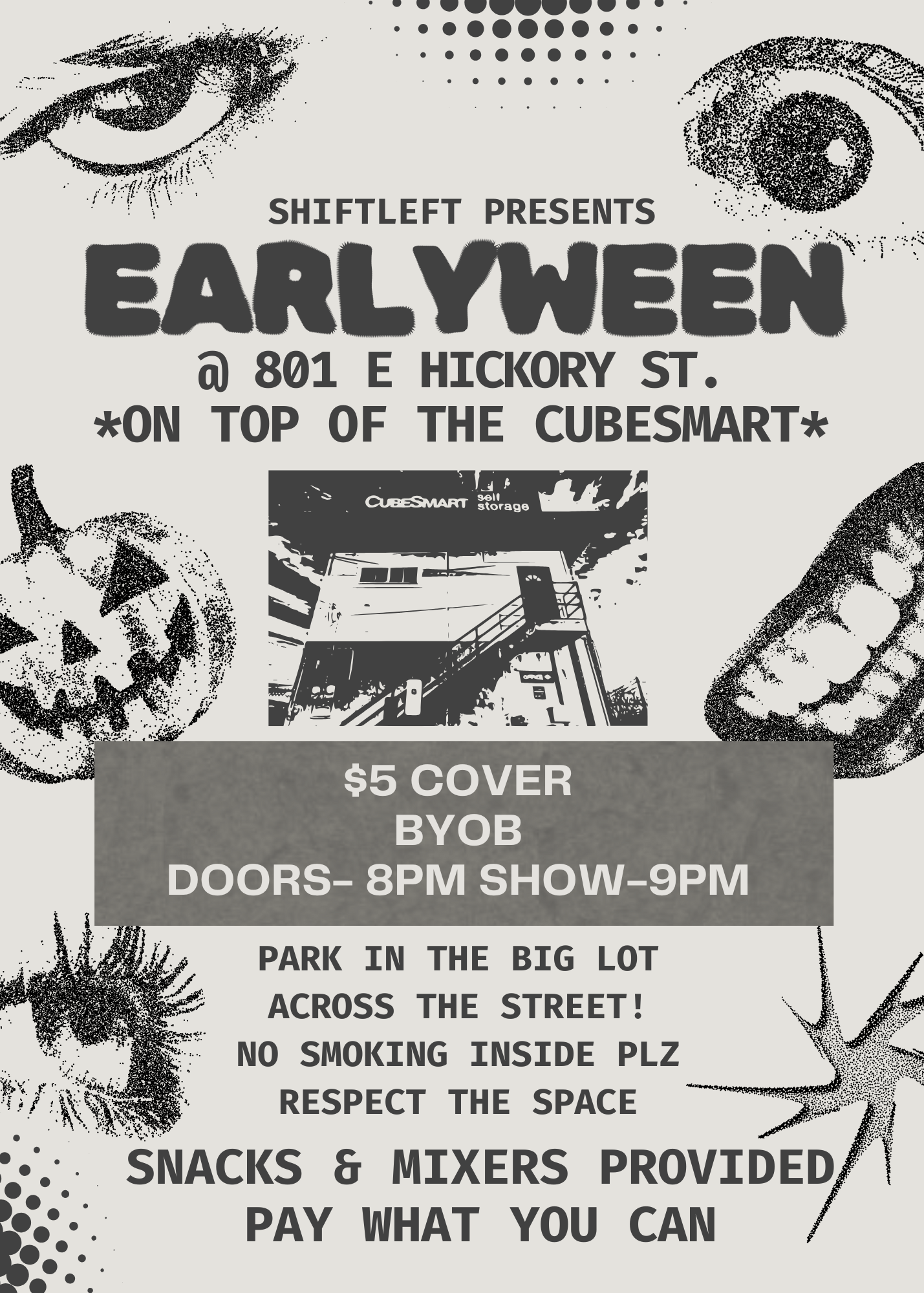 Earlyween Flyer