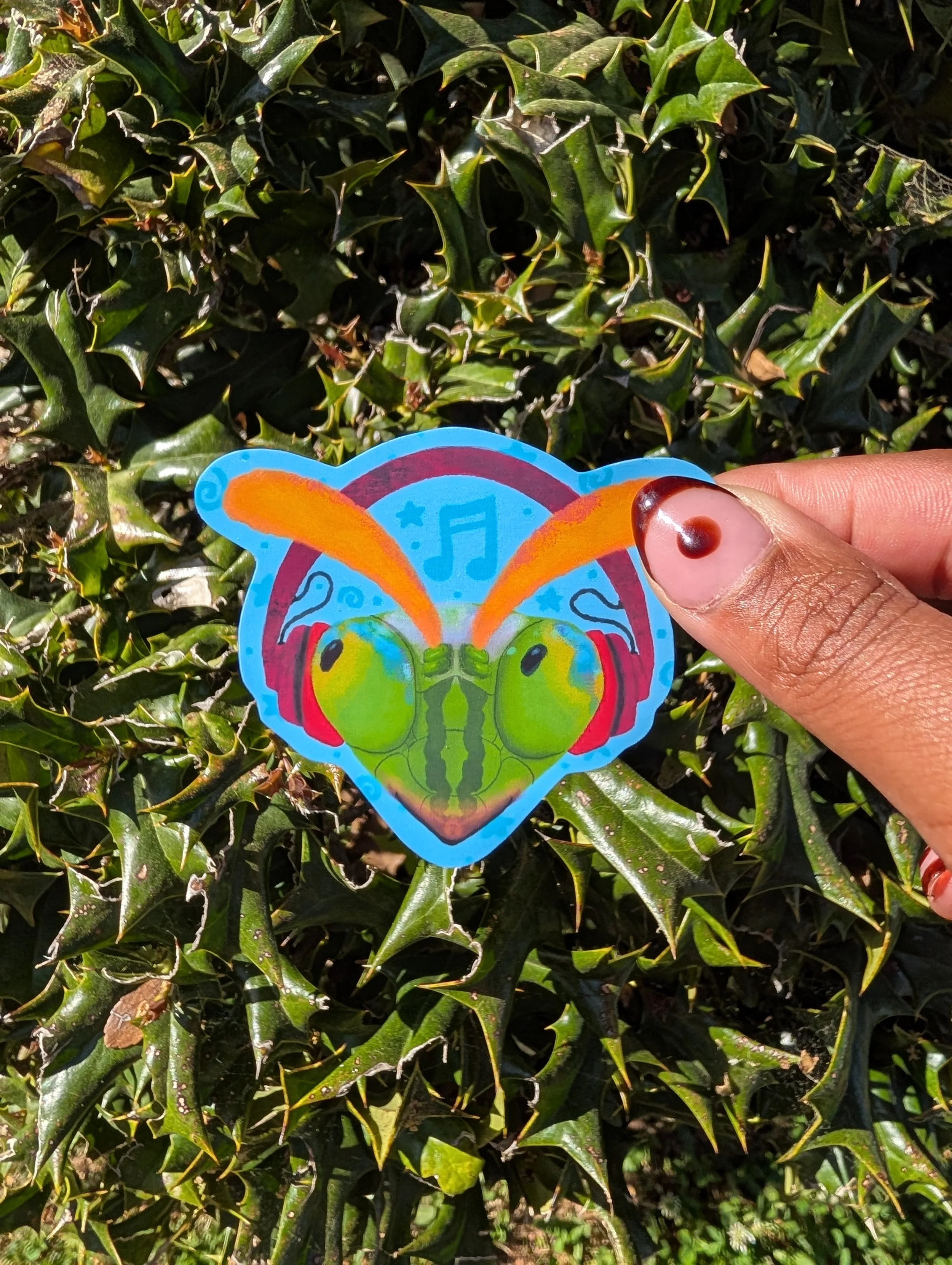 Sticker Product Photo