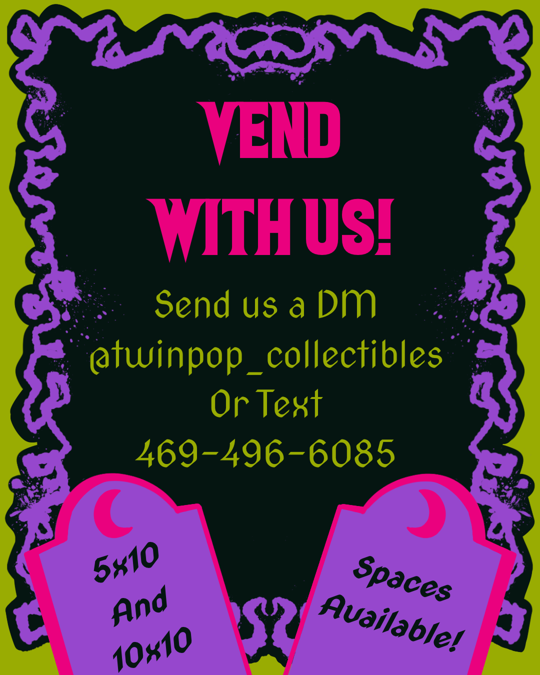 Frightcon Vendor Call 