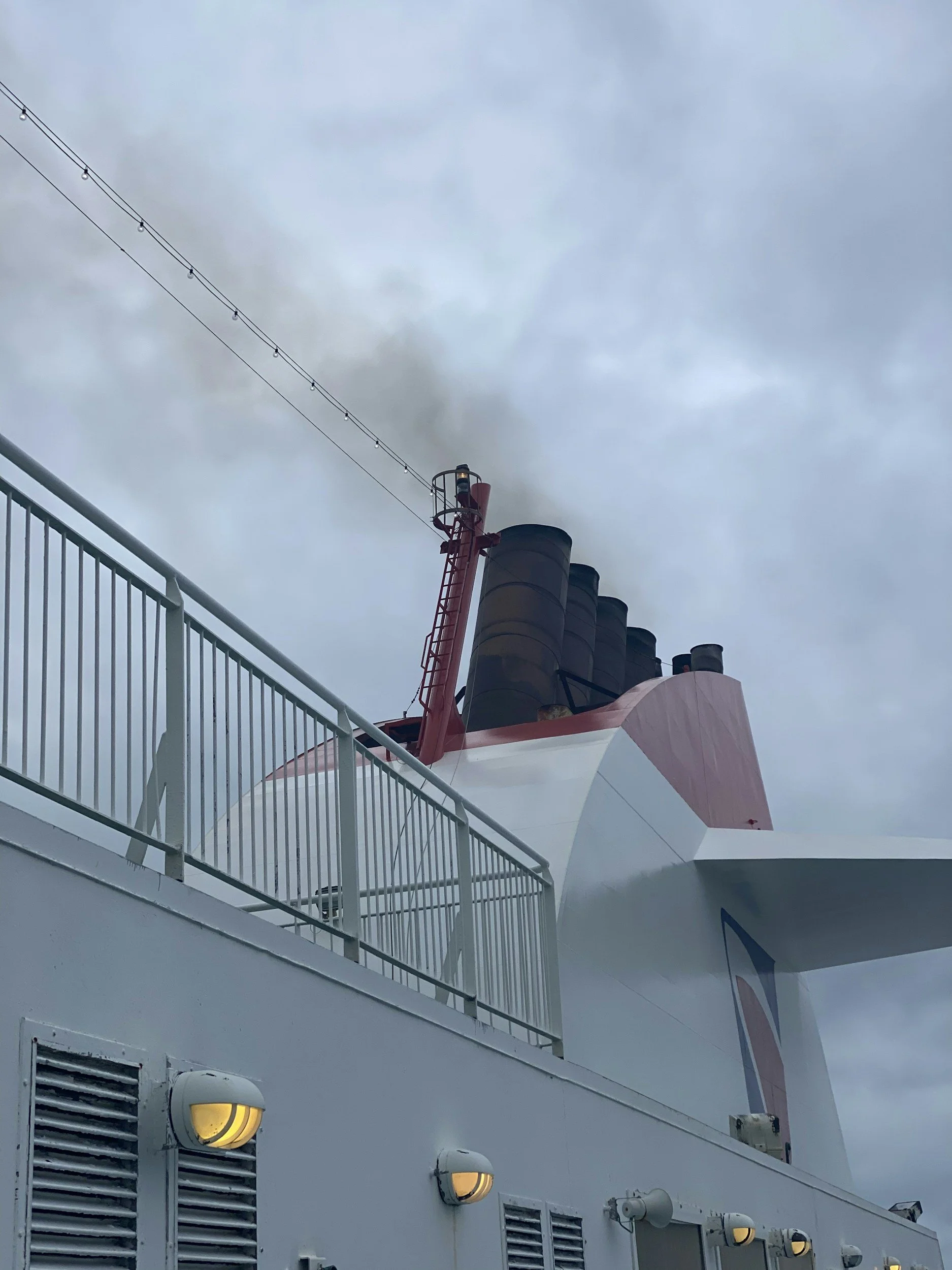Method 9 alternative field observation | opacity from a cruise ship
