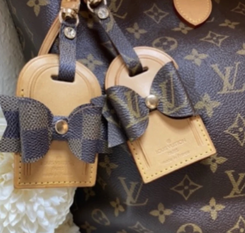 Bow Luggage Tag