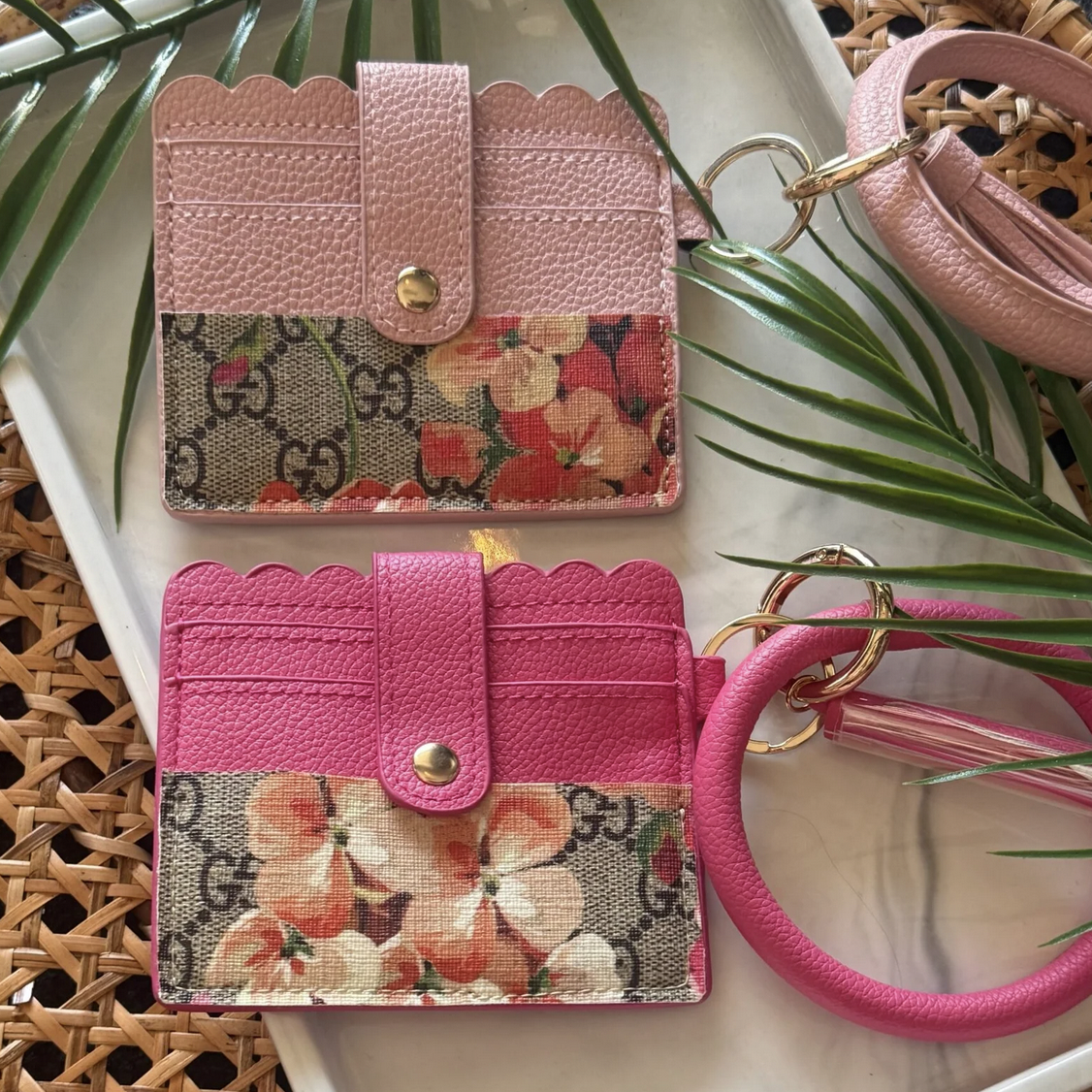 Bloom Bangle Wallet