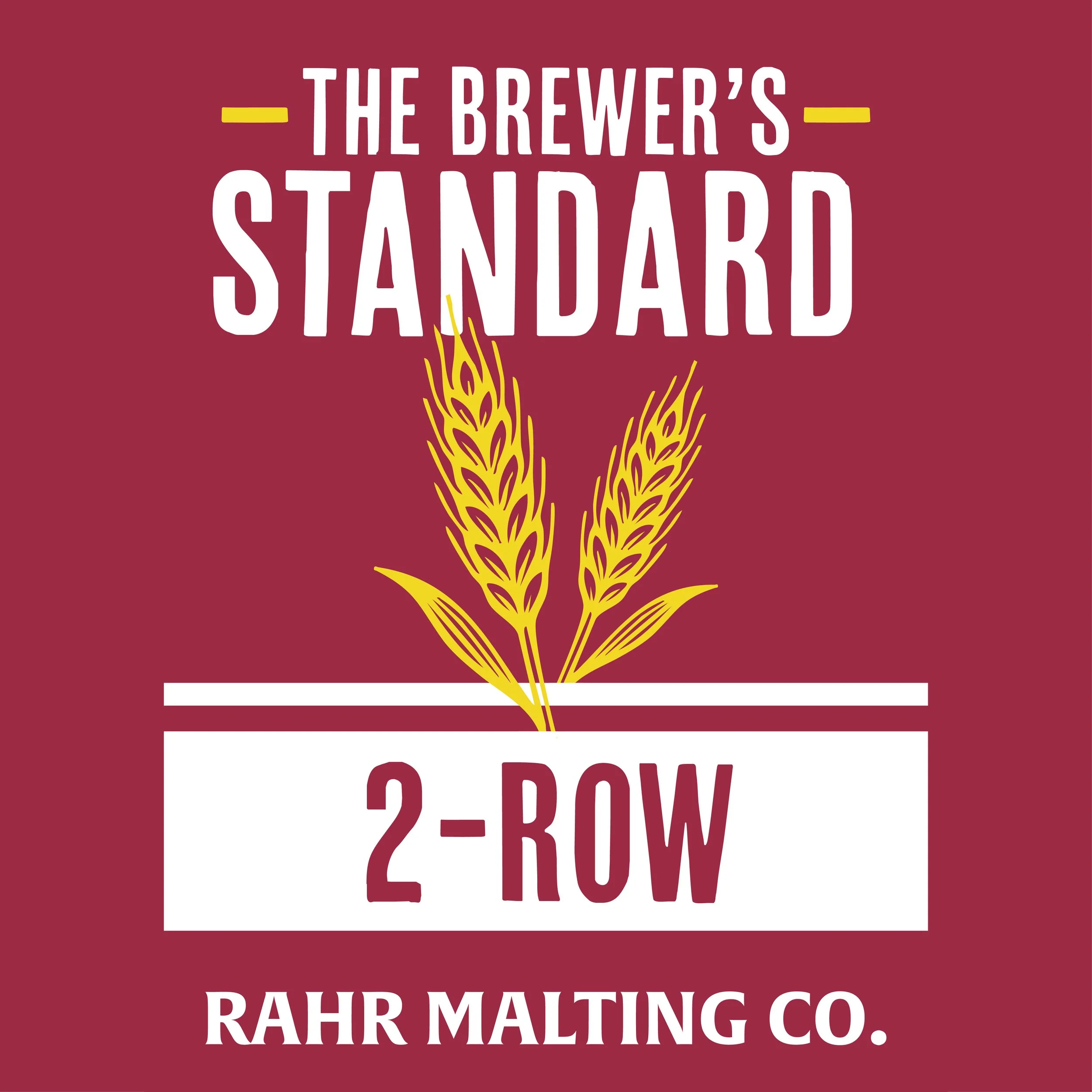 2-Row Base Malt - Rahr