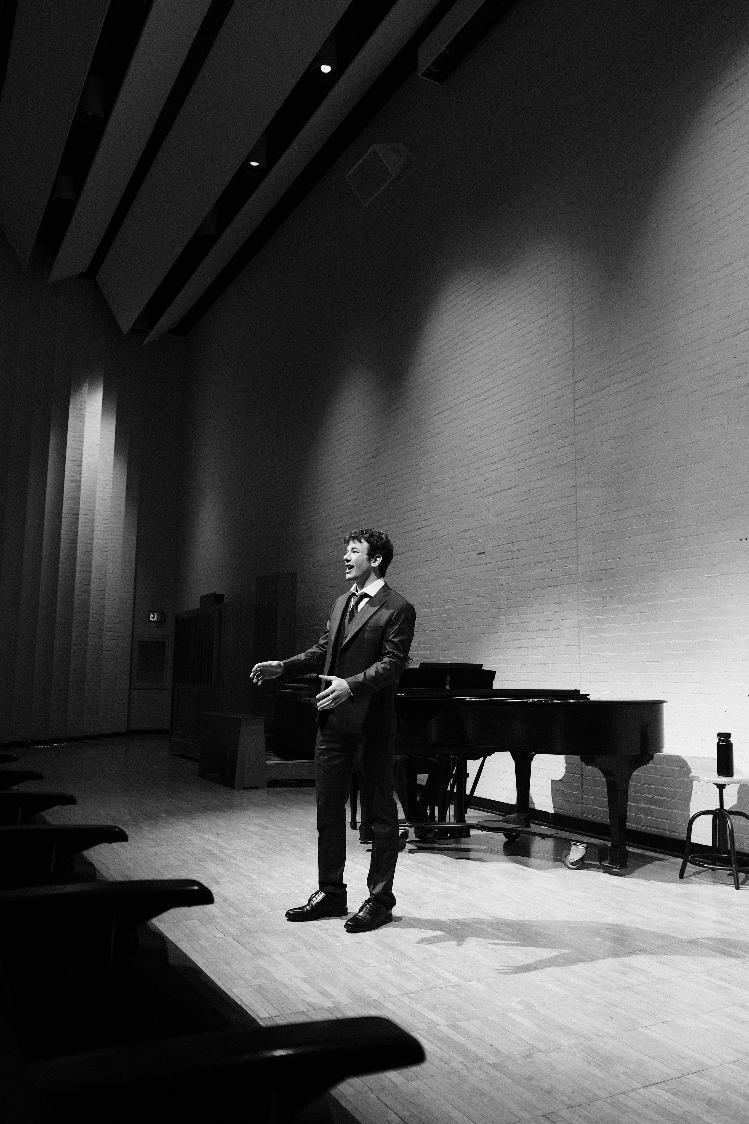 Muhlenberg College - The Recital of Dan Harel