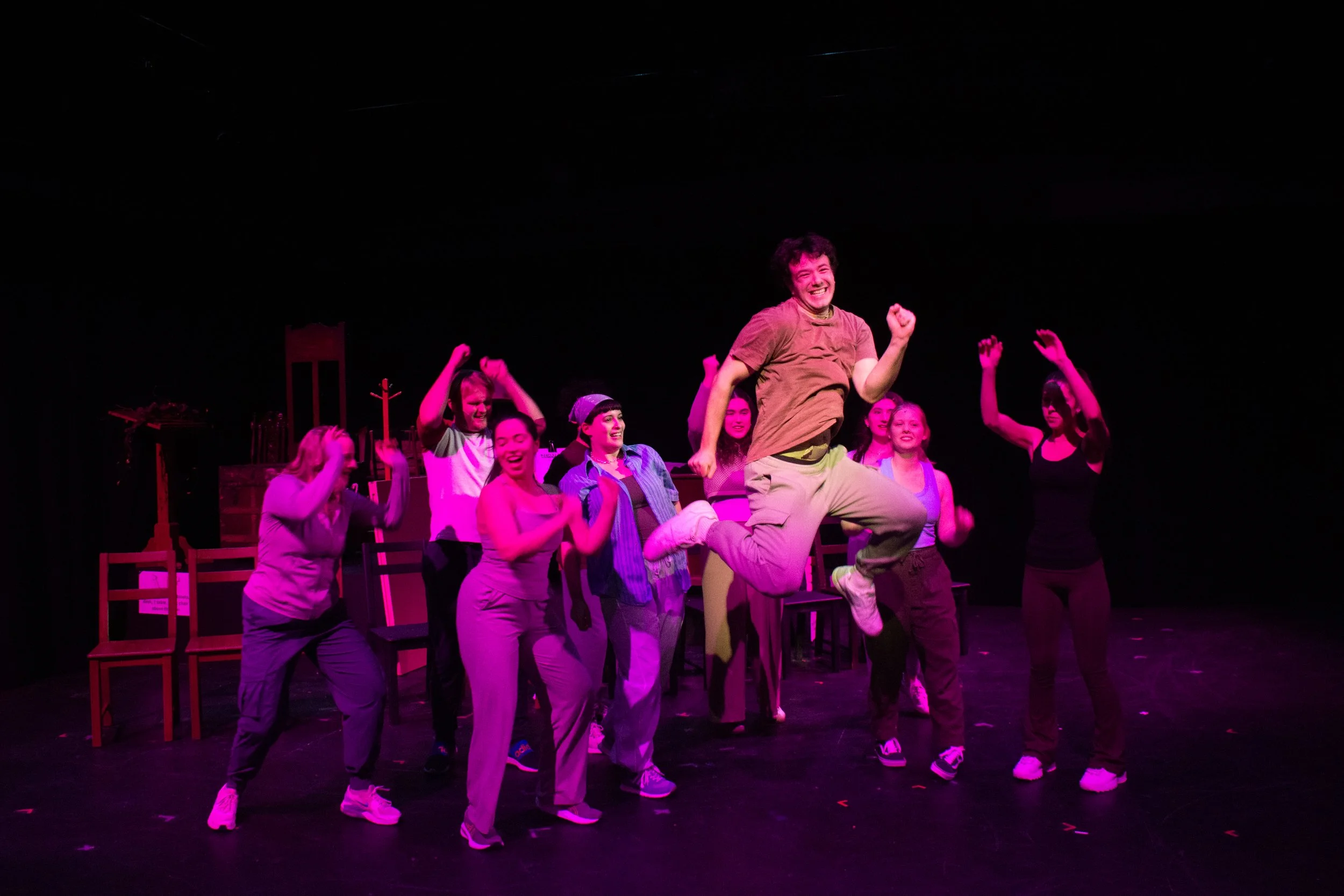 Muhlenberg College "God I Didn't get it - A Miscast Cabaret
