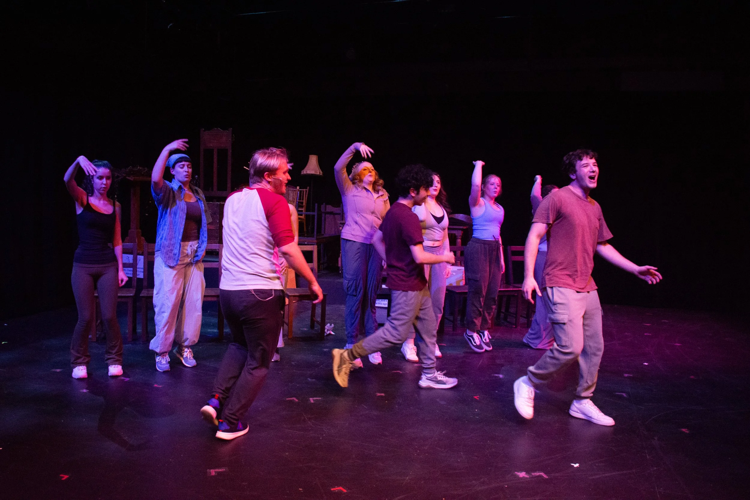Muhlenberg College "God I Didn't get it - A Miscast Cabaret
