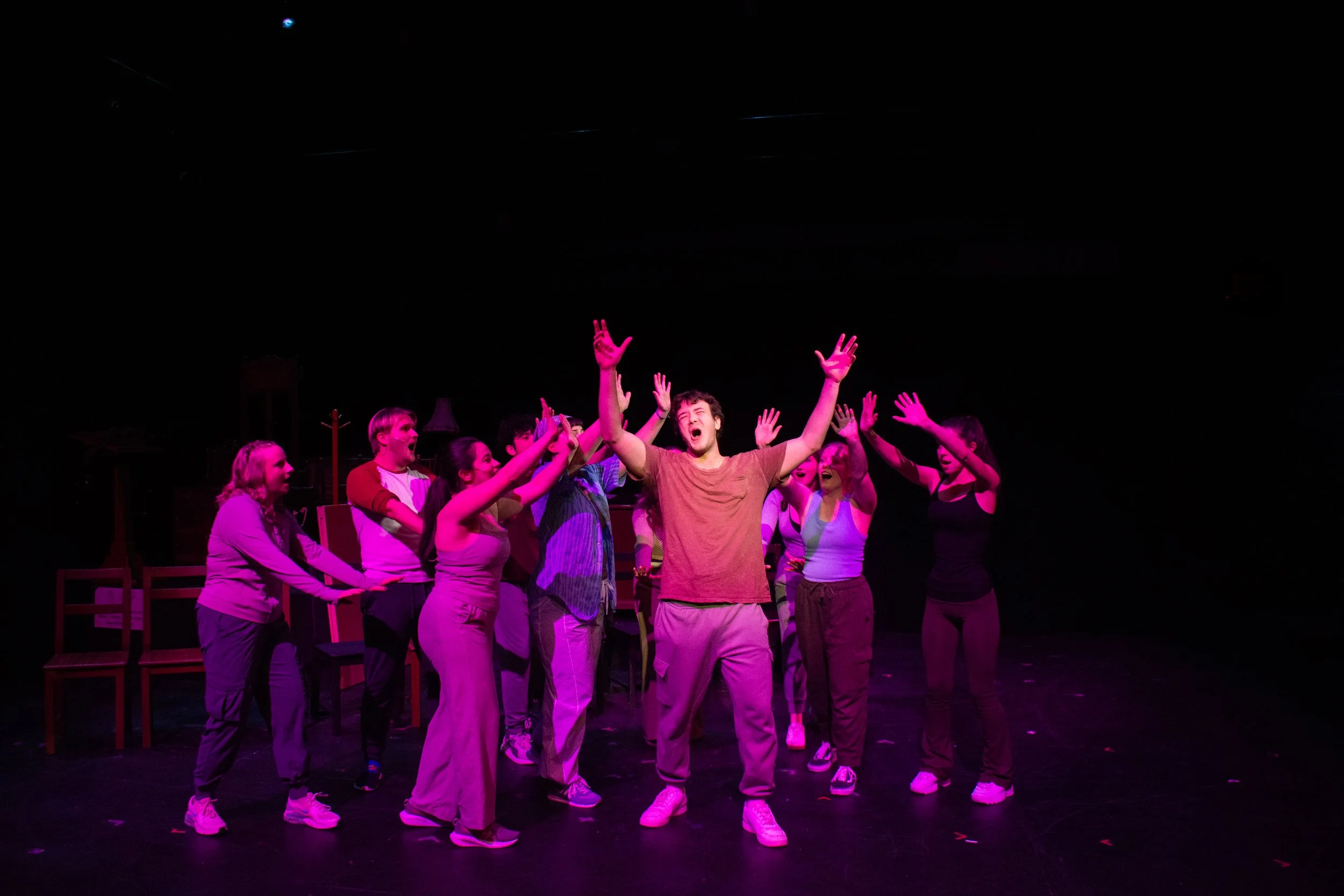 Muhlenberg College "God I Didn't get it - A Miscast Cabaret