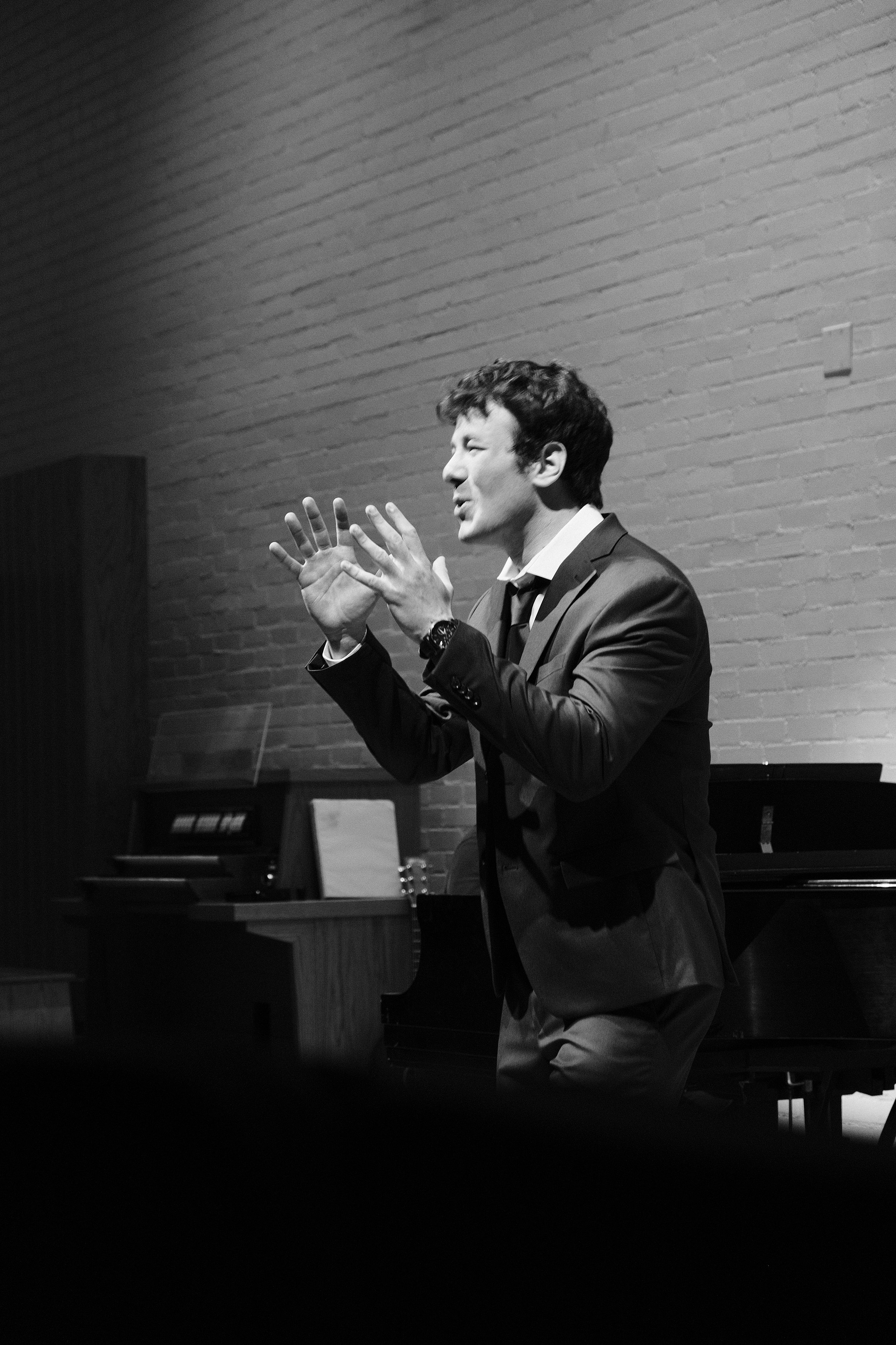Muhlenberg College - The Recital of Dan Harel