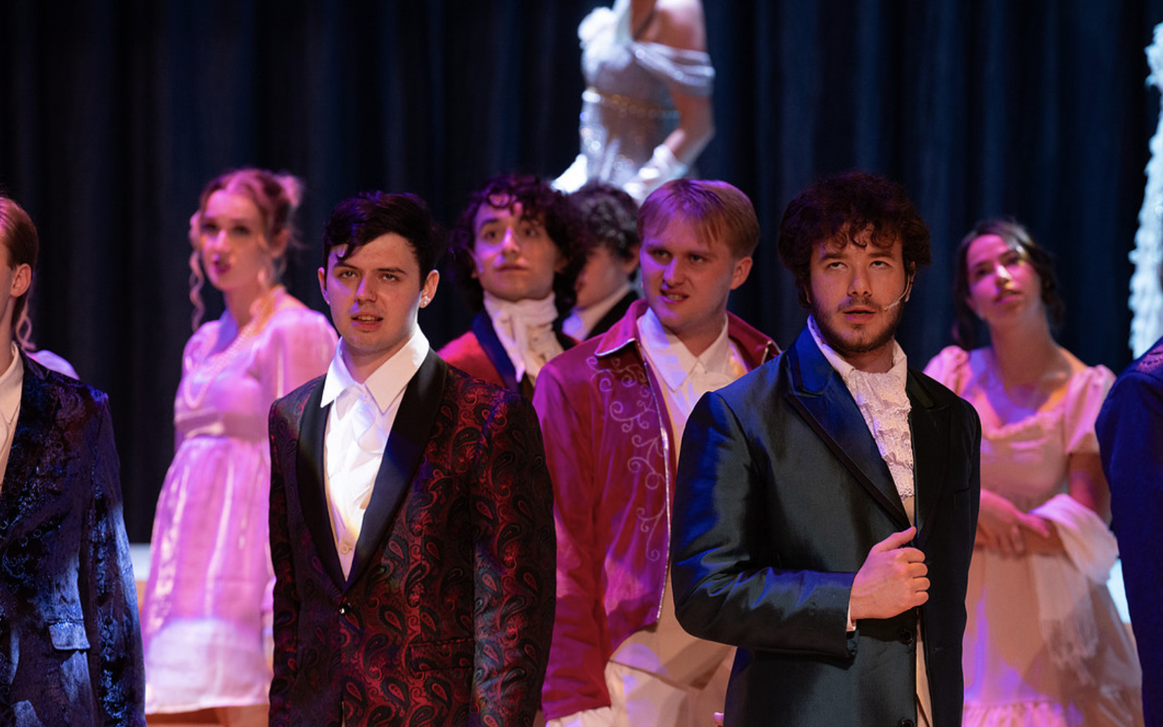 Muhlenberg College - Natasha, Pierre, and the Great Comet of 1812