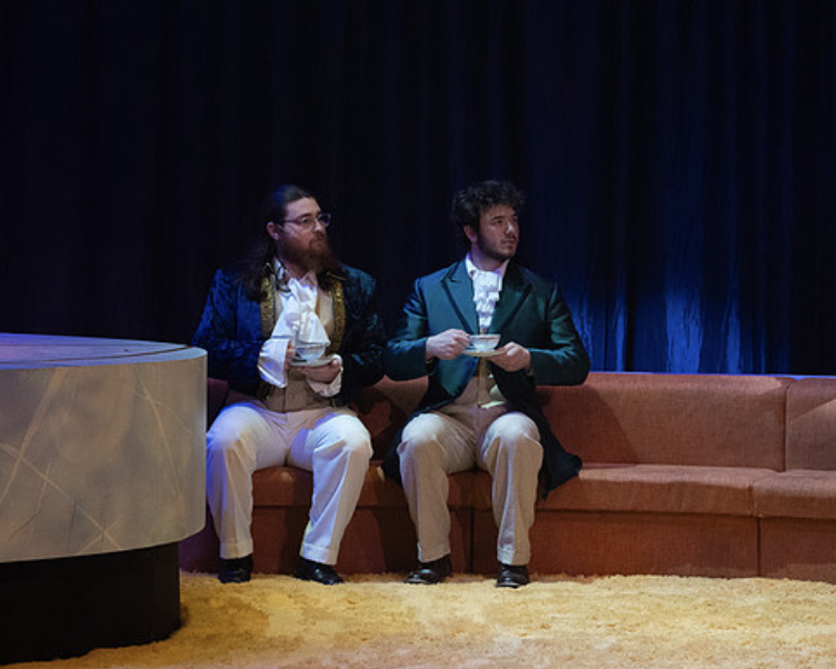 Muhlenberg College - Natasha, Pierre, and the Great Comet of 1812