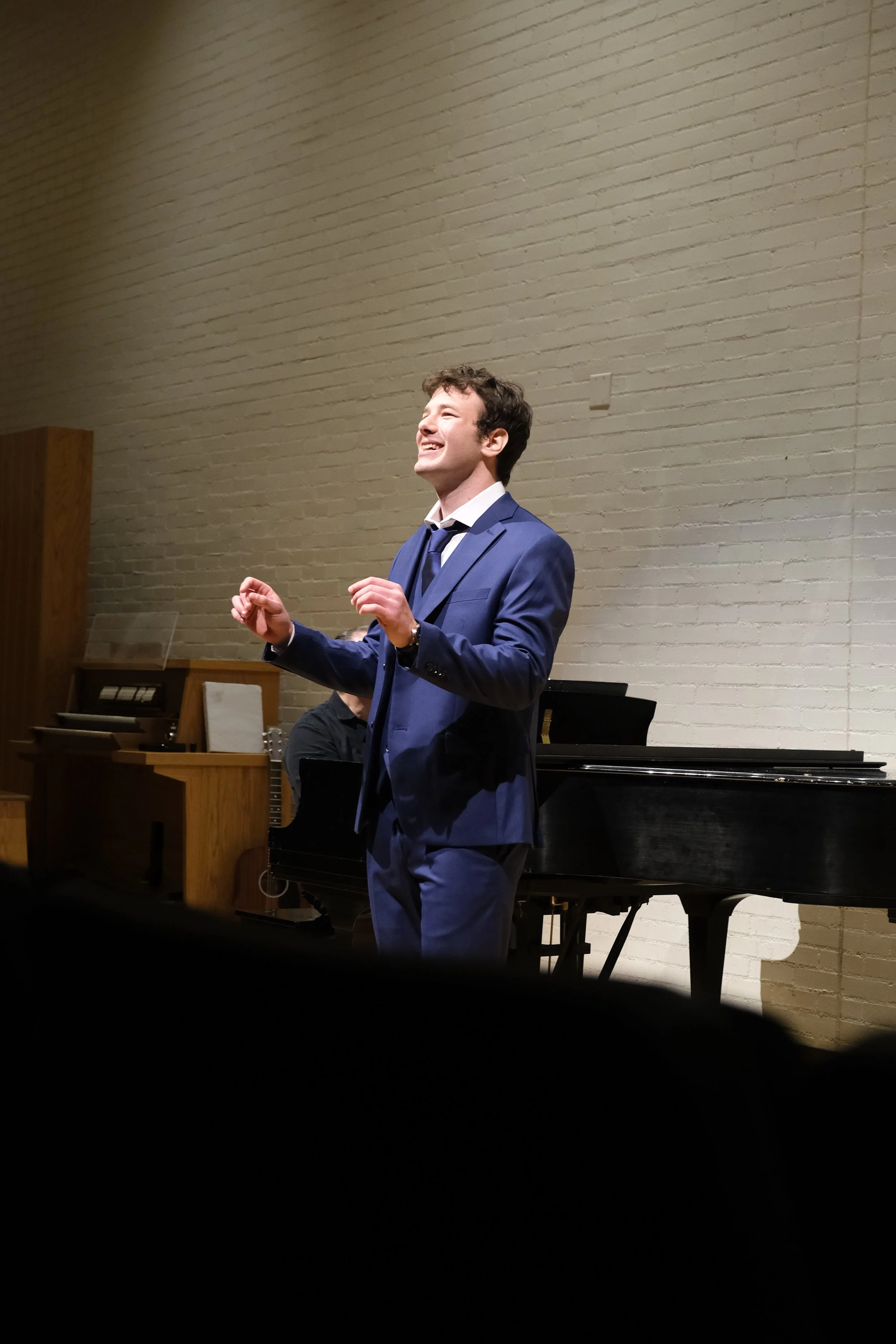 Muhlenberg College - The Recital of Dan Harel