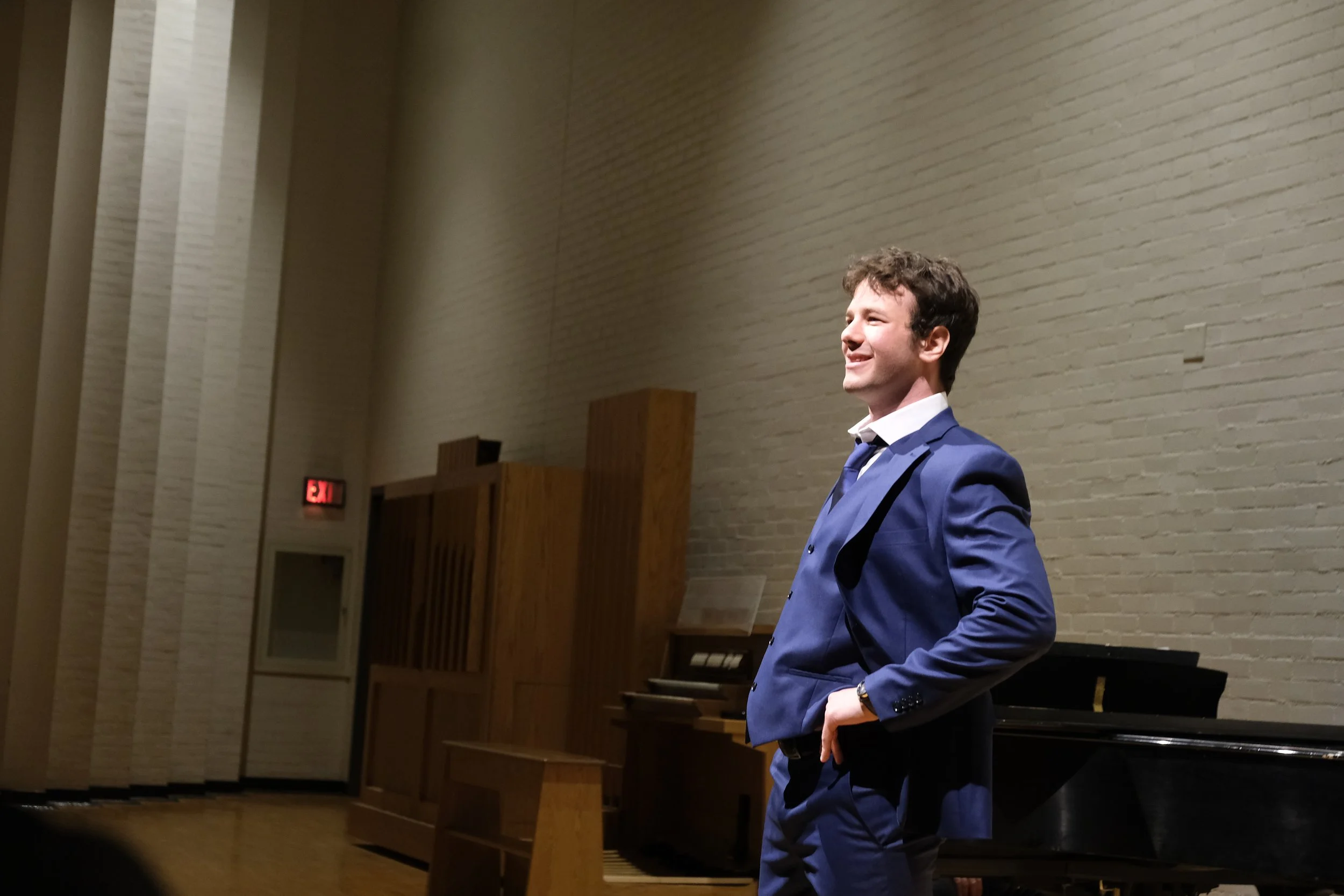 Muhlenberg College - The Recital of Dan Harel
