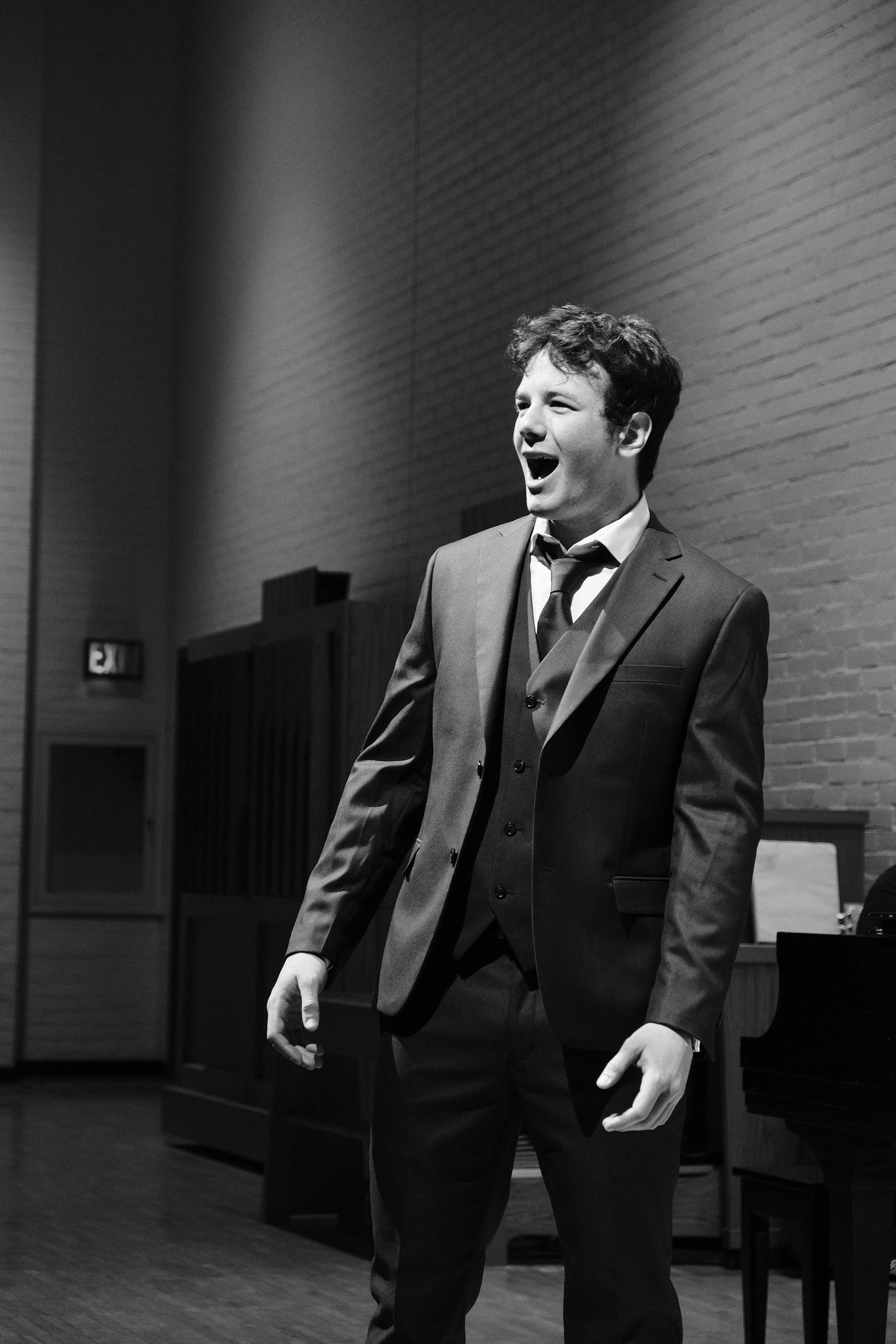 Muhlenberg College - The Recital of Dan Harel