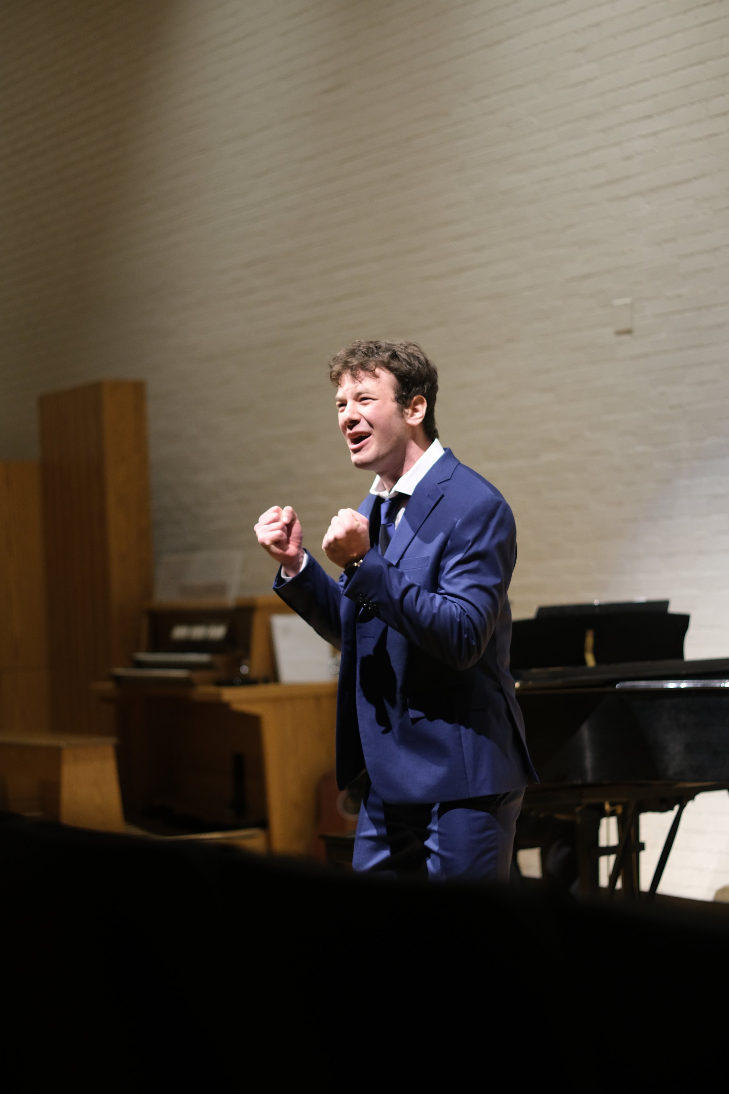 Muhlenberg College - The Recital of Dan Harel