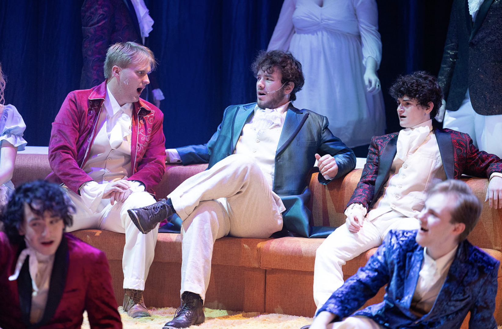Muhlenberg College - Natasha, Pierre, and the Great Comet of 1812