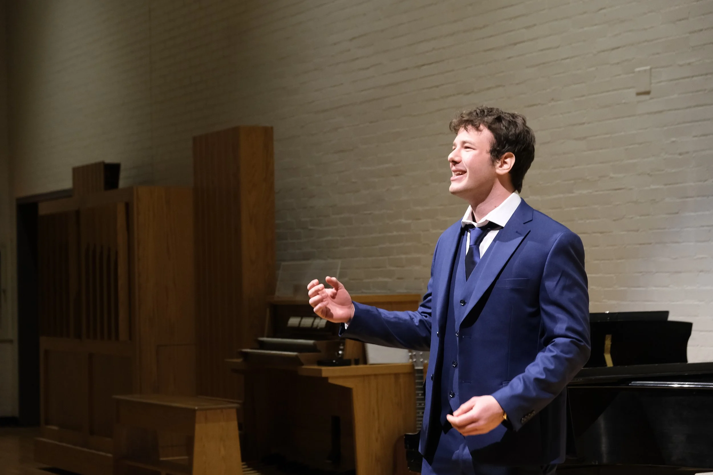 Muhlenberg College - The Recital of Dan Harel