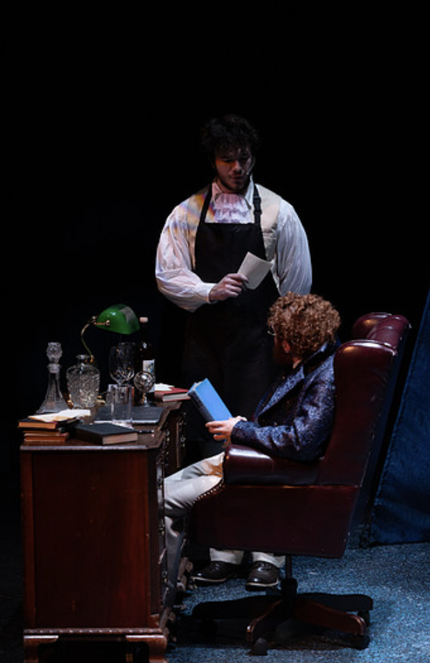 Muhlenberg College - Natasha, Pierre, and the Great Comet of 1812